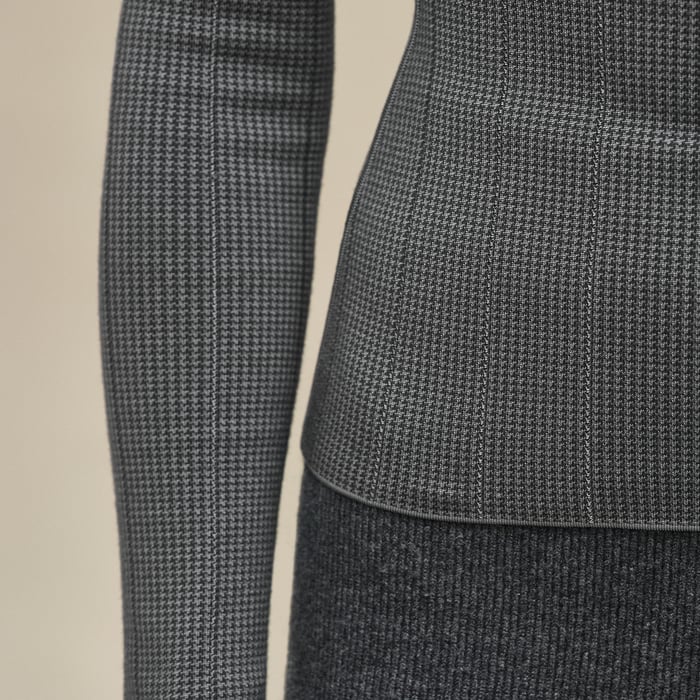 Gris Tempérance Long-sleeve Sweater