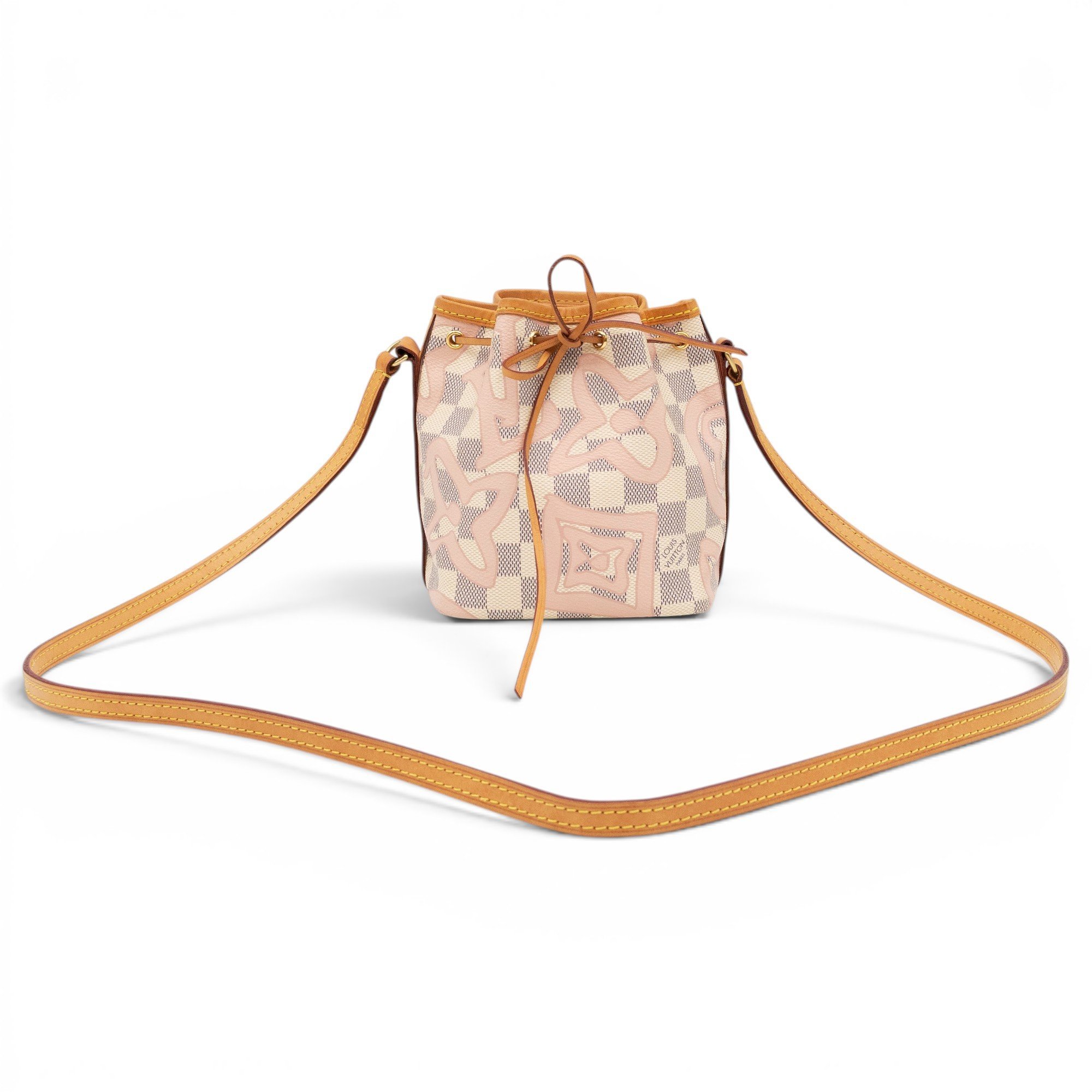 Nano Noé cloth crossbody bag