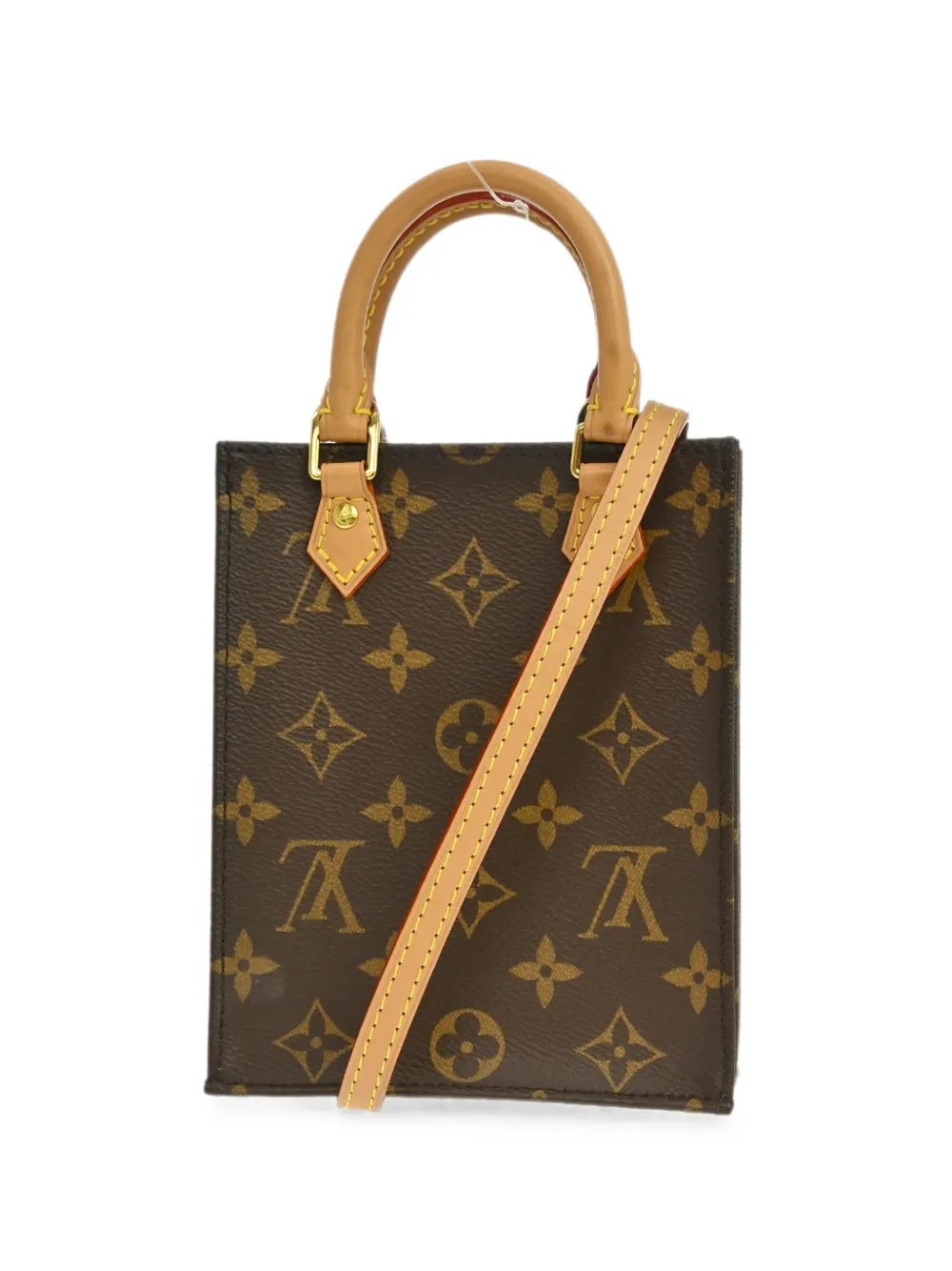 2020 Petit Sac Plat Monogram tote bag