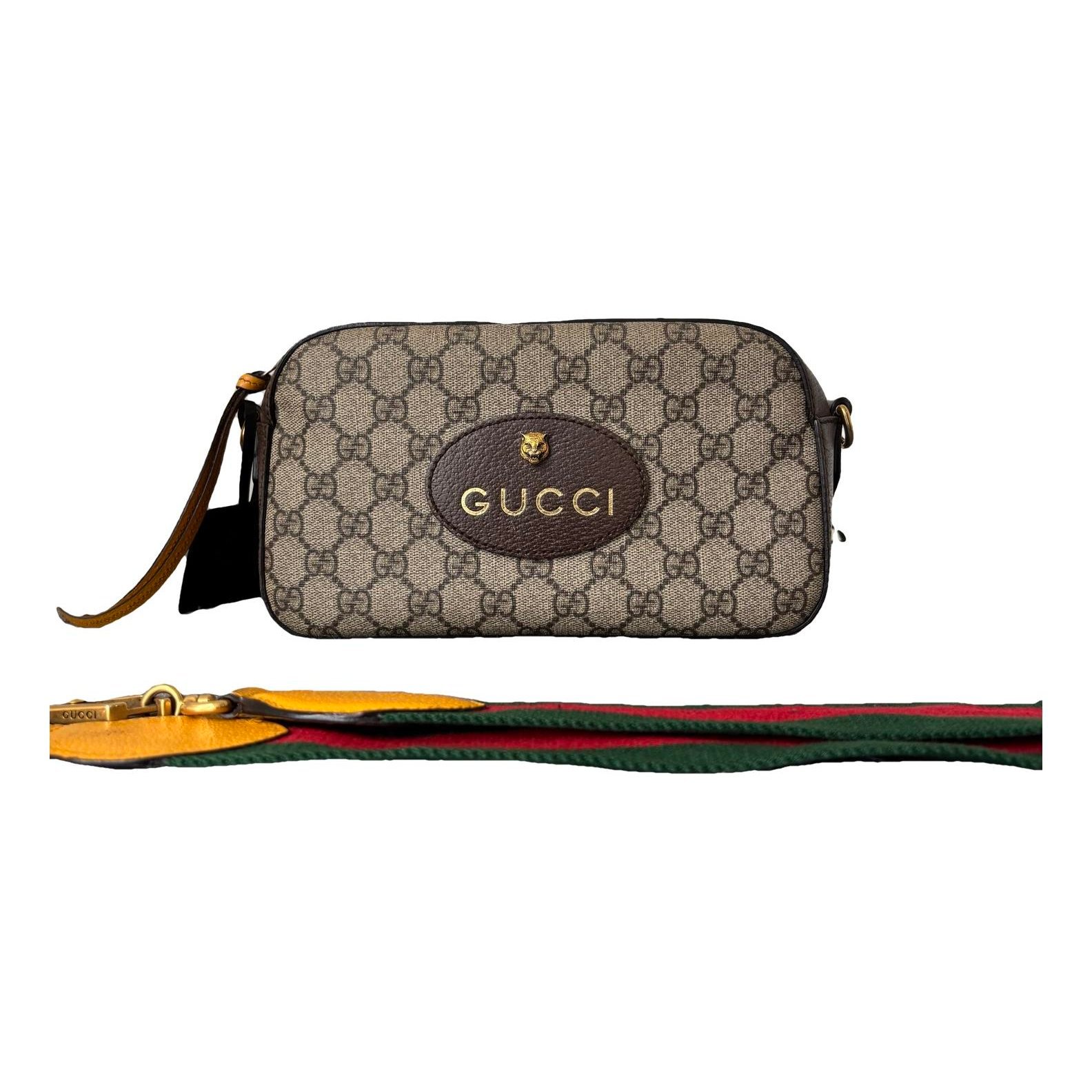 Neo Vintage leather handbag