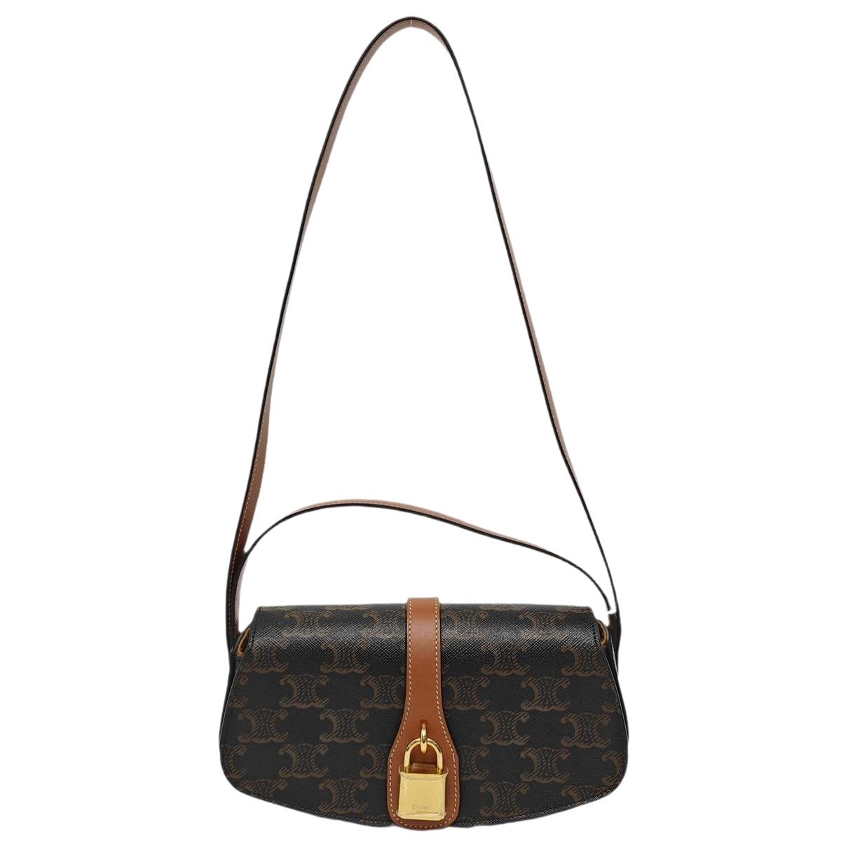 Tabou leather handbag