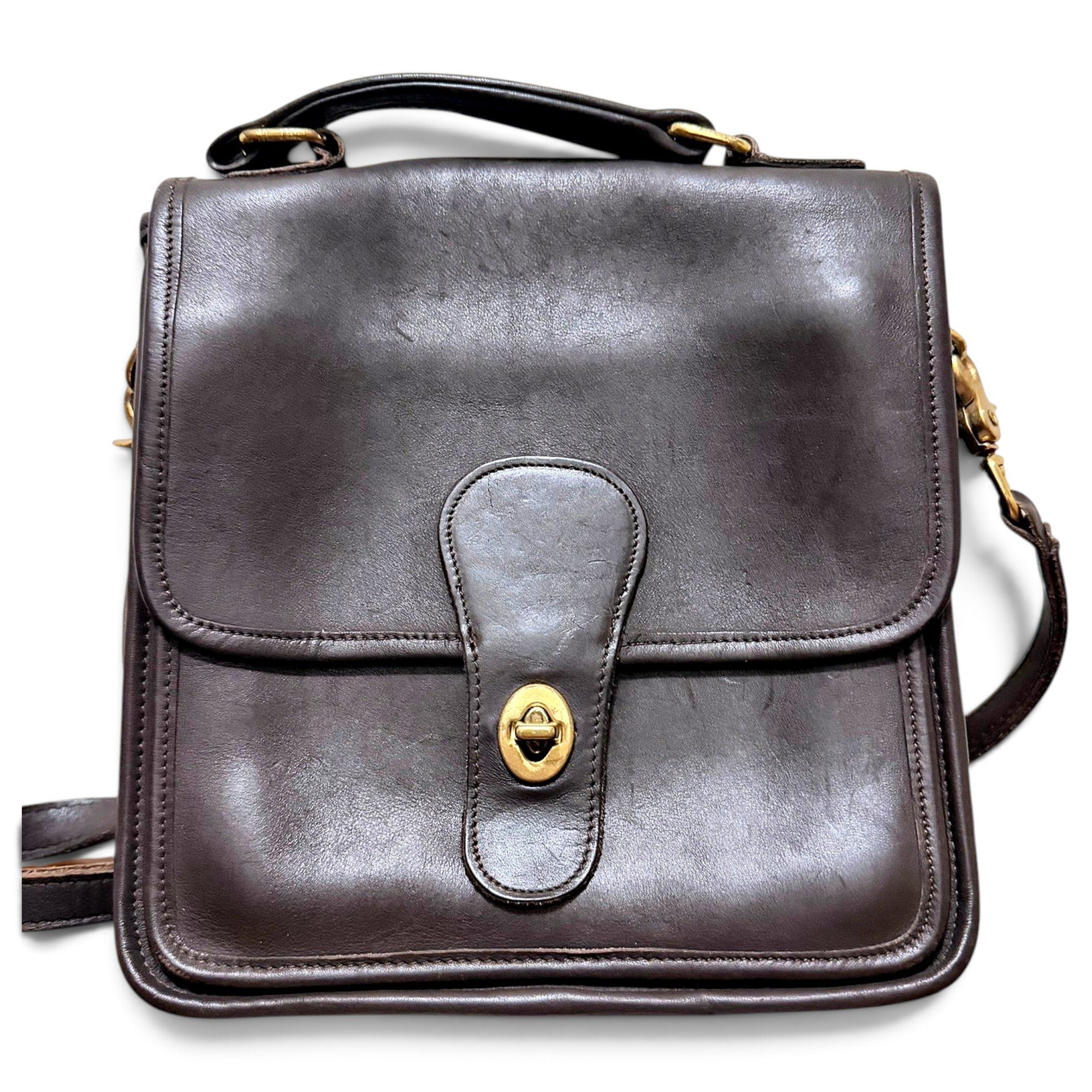 Coach Leather crossbody bag