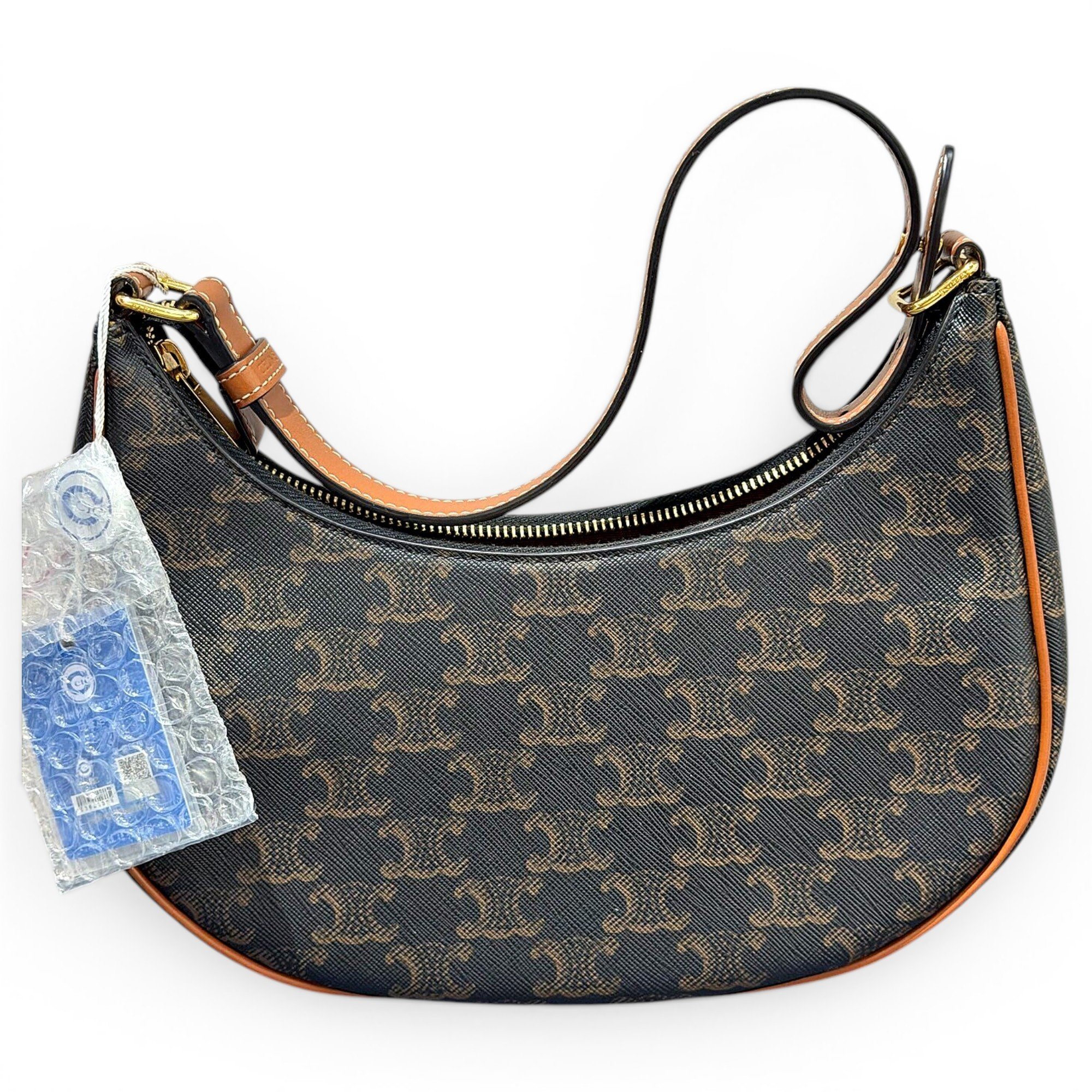 Ava leather handbag