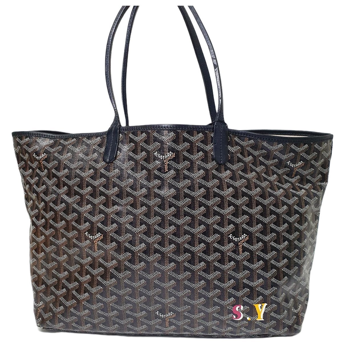 Goyard Leather handbag