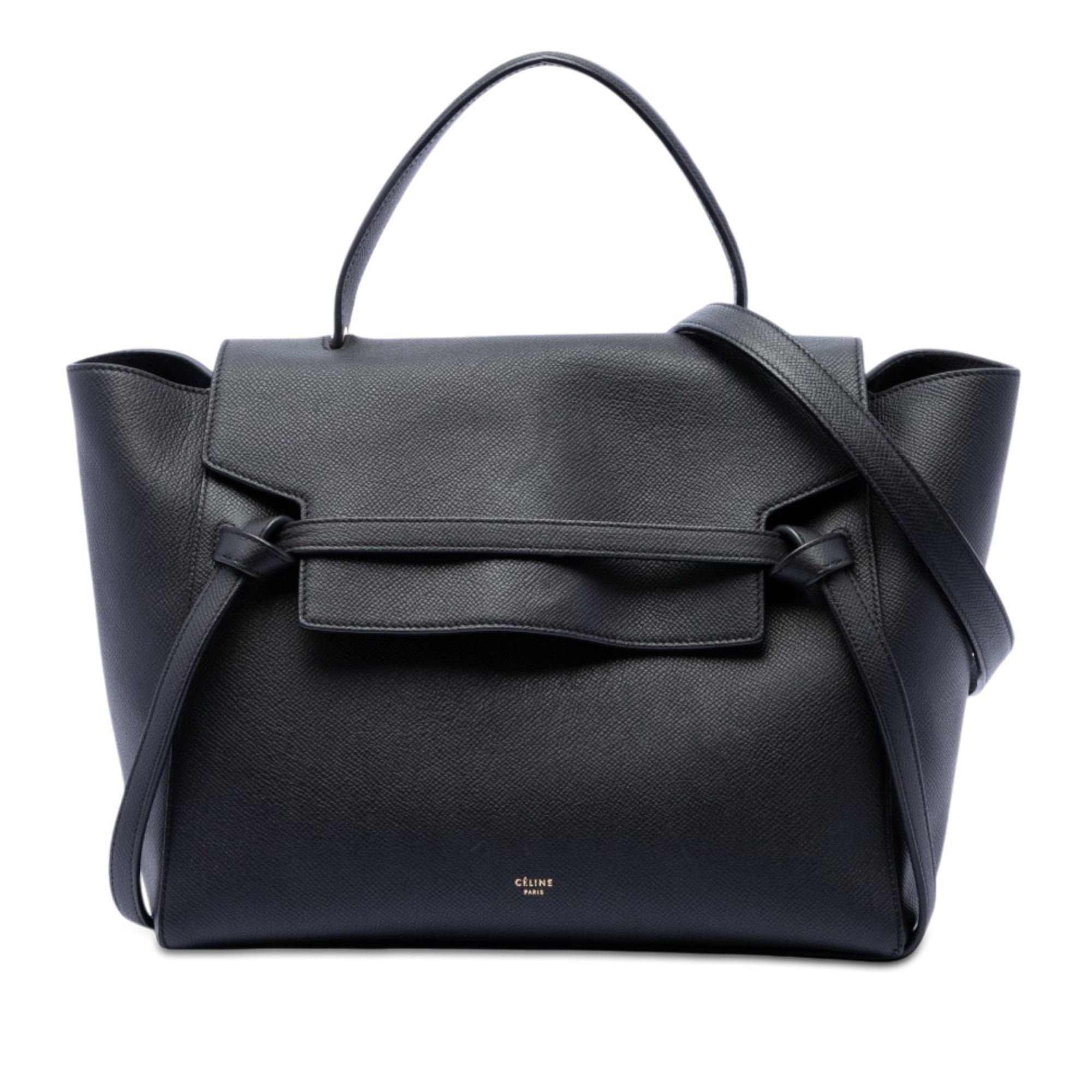 Leather mini bag