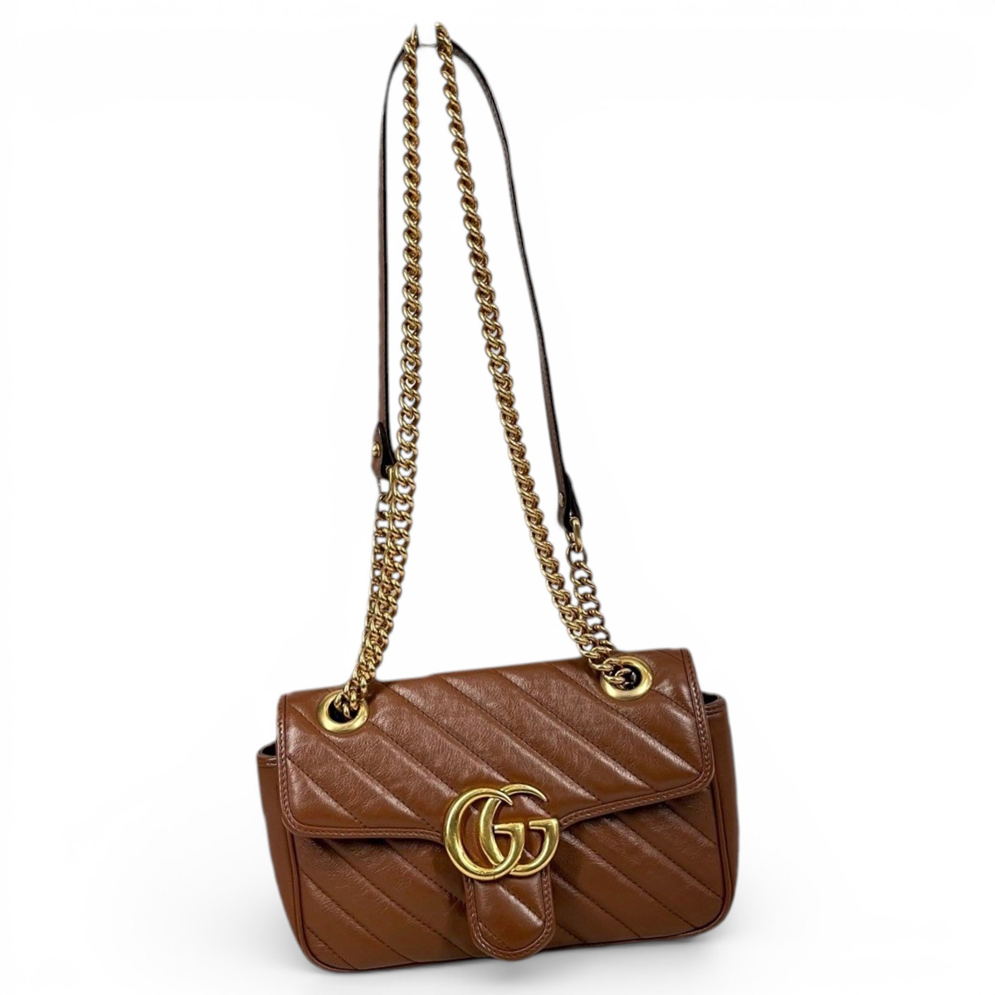 Marmont leather handbag