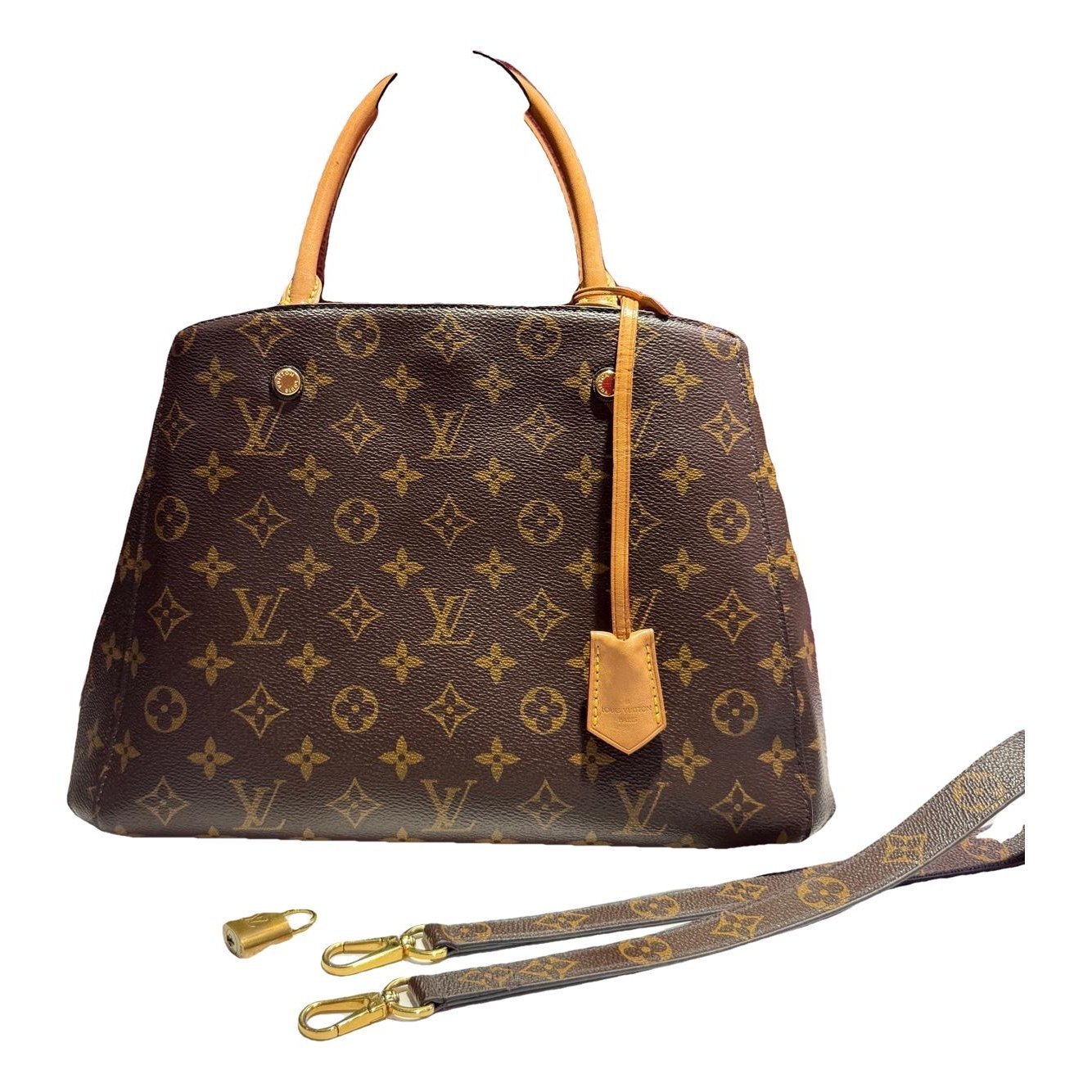 Montaigne leather handbag
