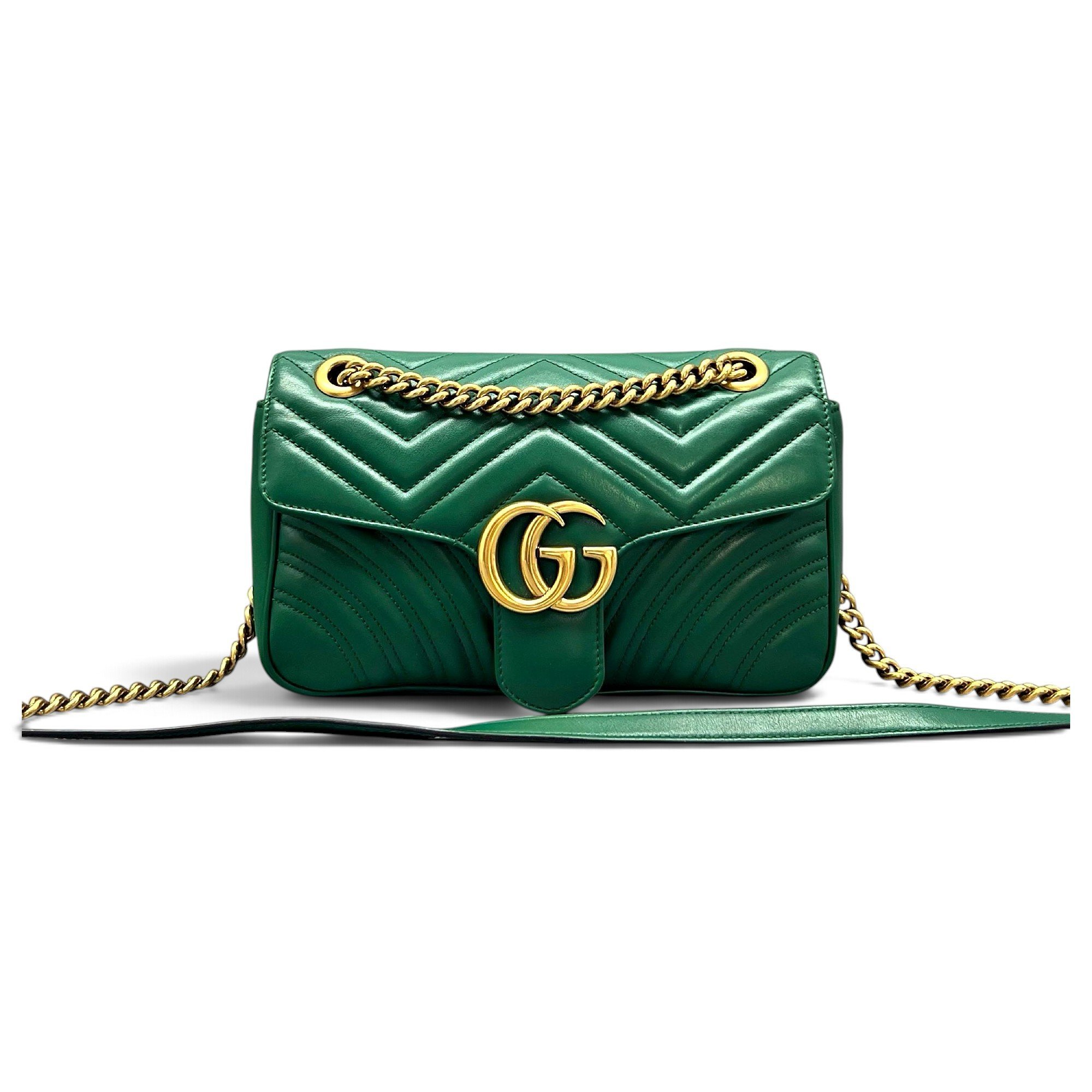 GG Marmont leather handbag