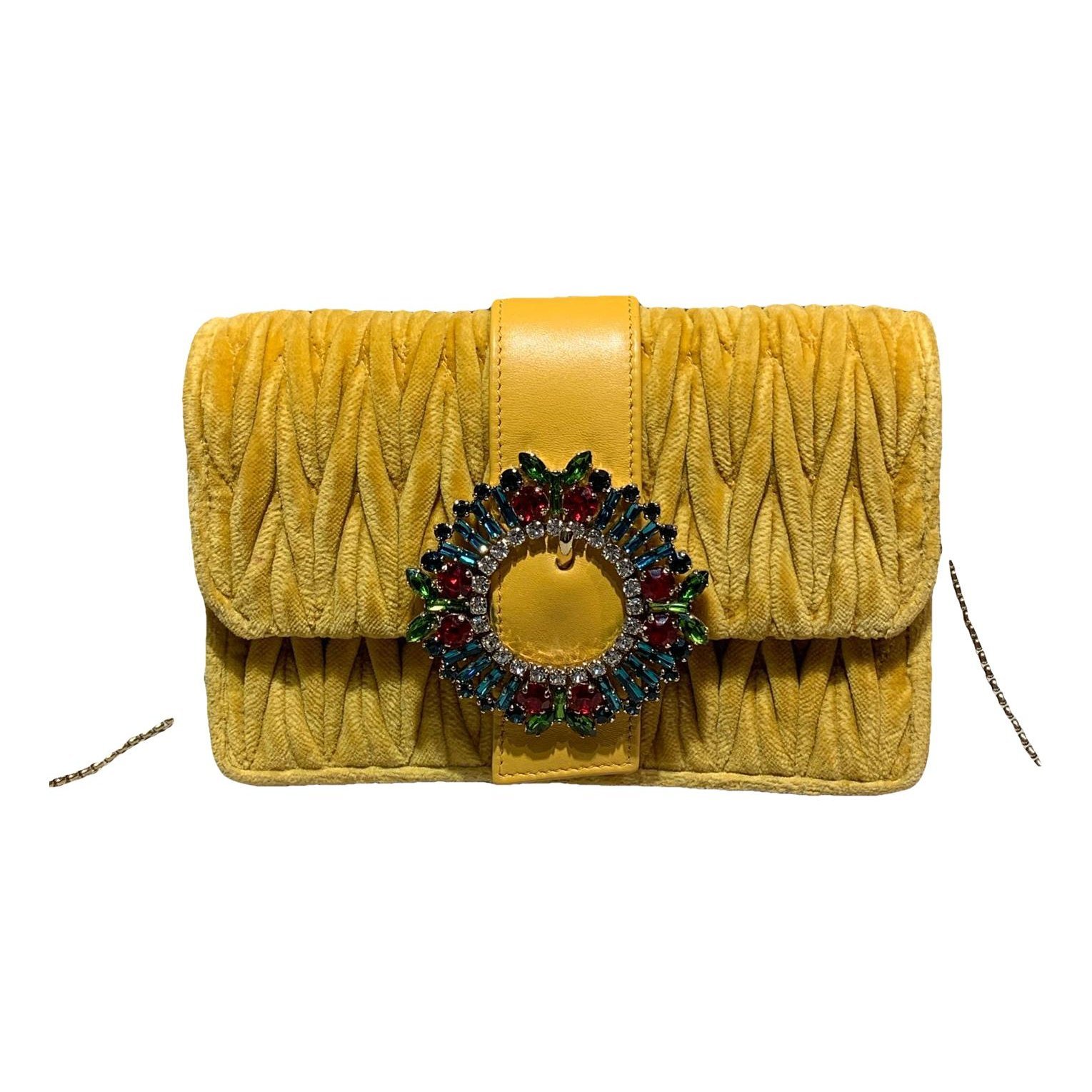 Velvet crossbody bag