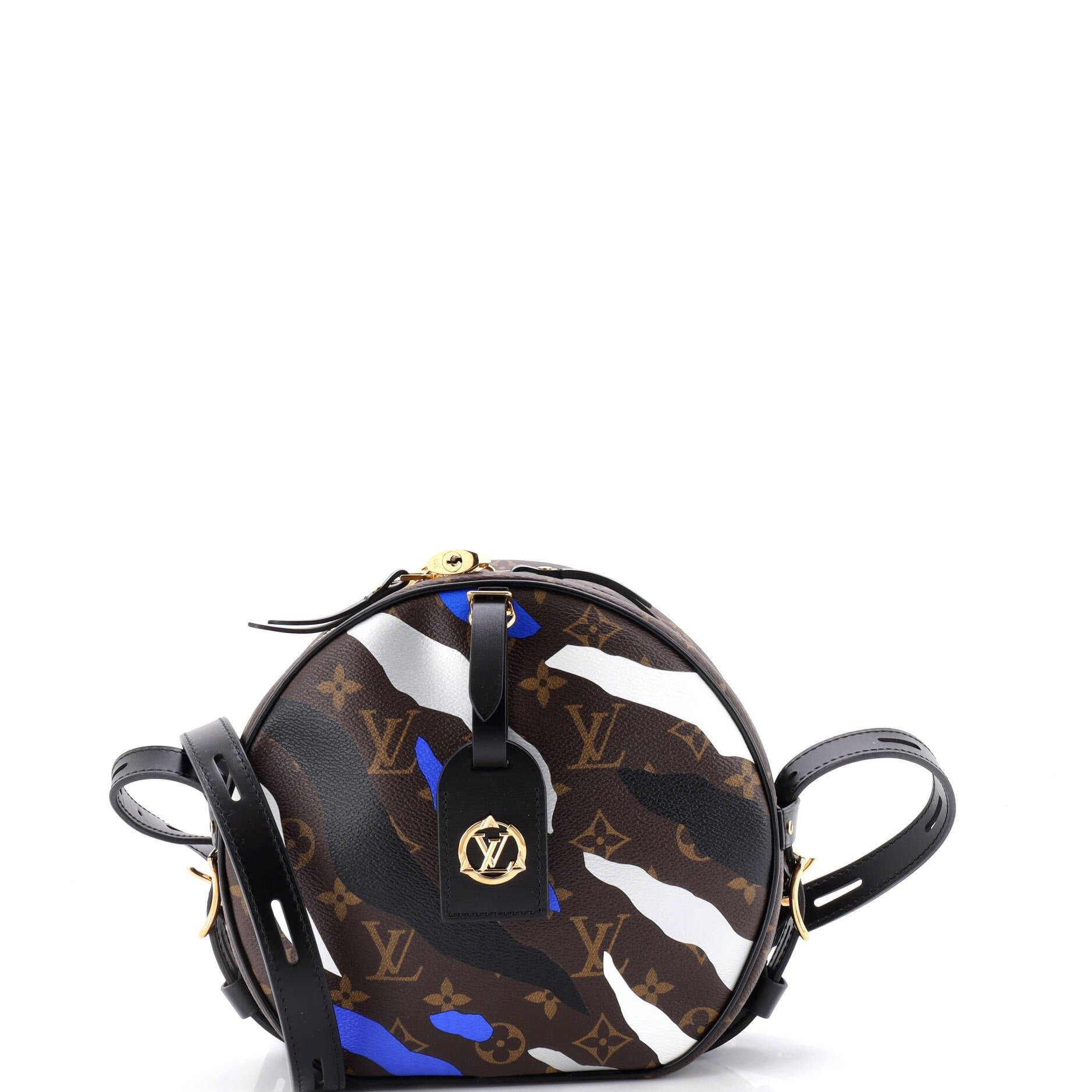 Louis Vuitton Boite Chapeau Souple Bag Limited Edition LOL League of Legends Monogram Canvas MM