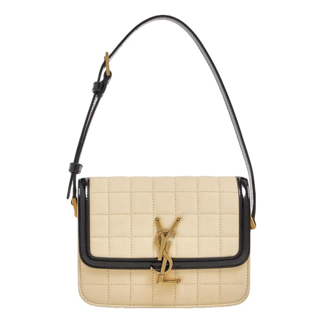 Solférino leather crossbody bag