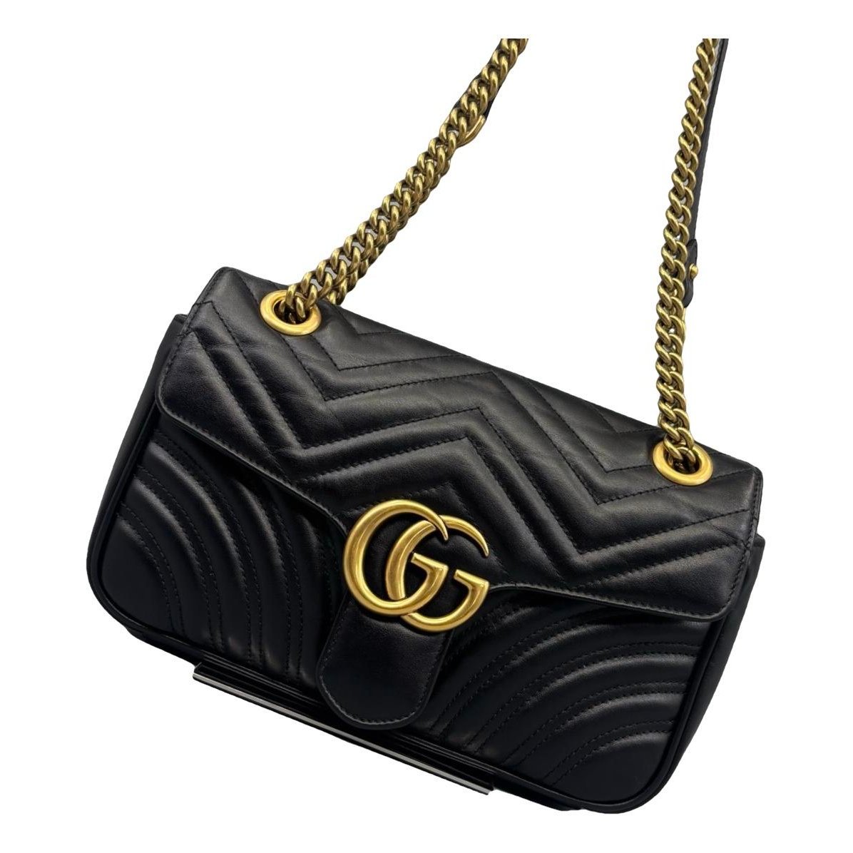 Marmont leather handbag