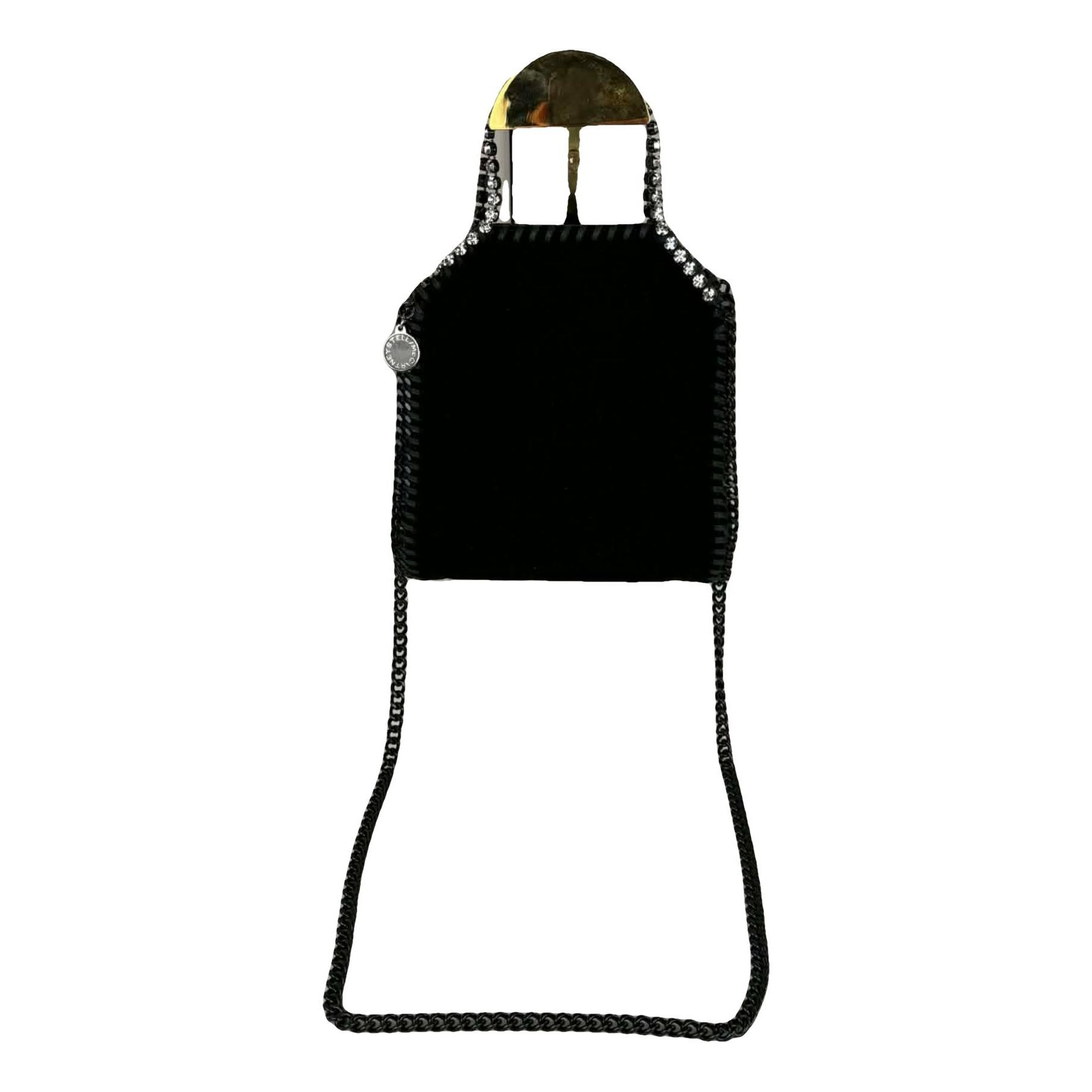 Velvet handbag