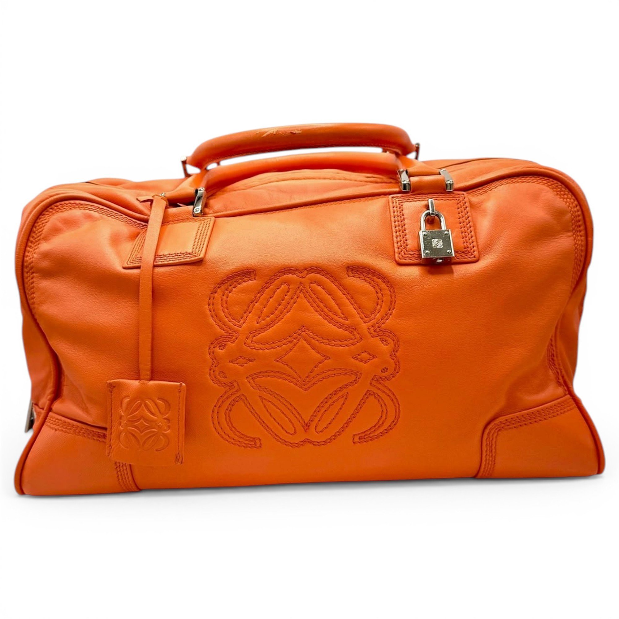 Amazona leather handbag