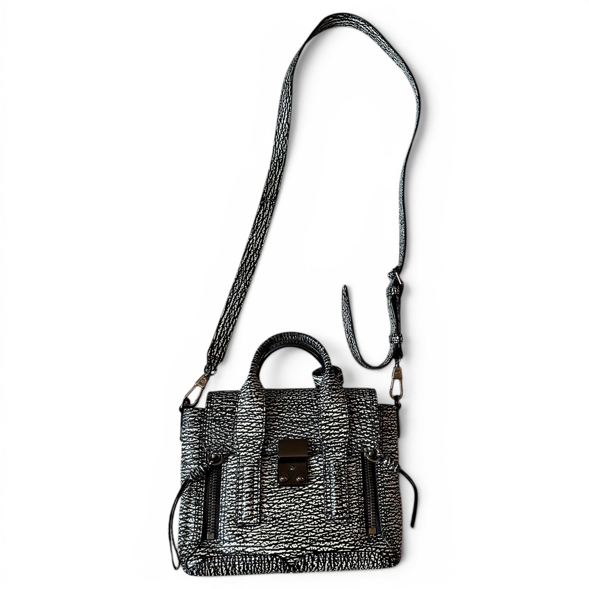Pashli leather handbag