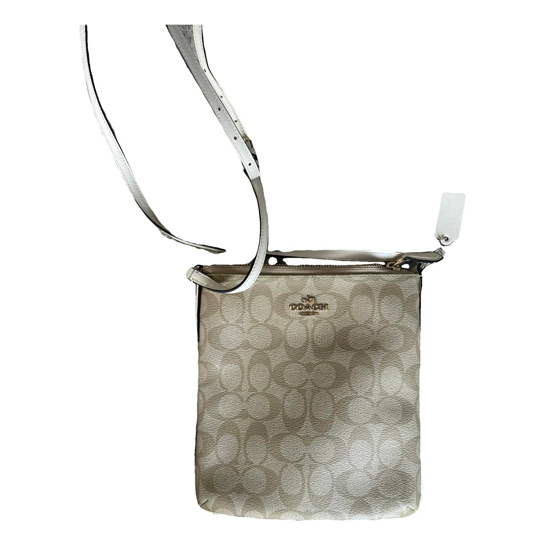 Linen handbag