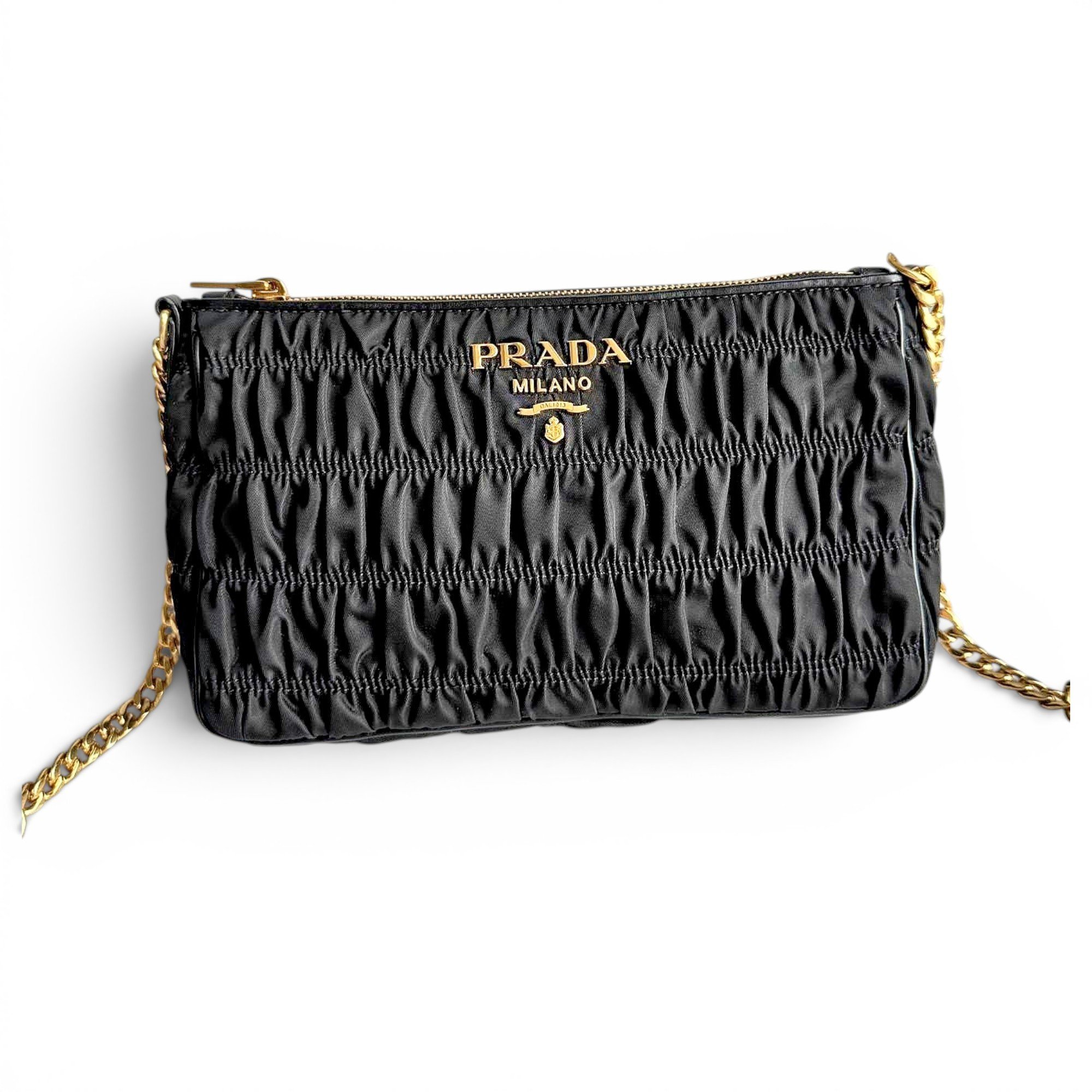 Leather crossbody bag