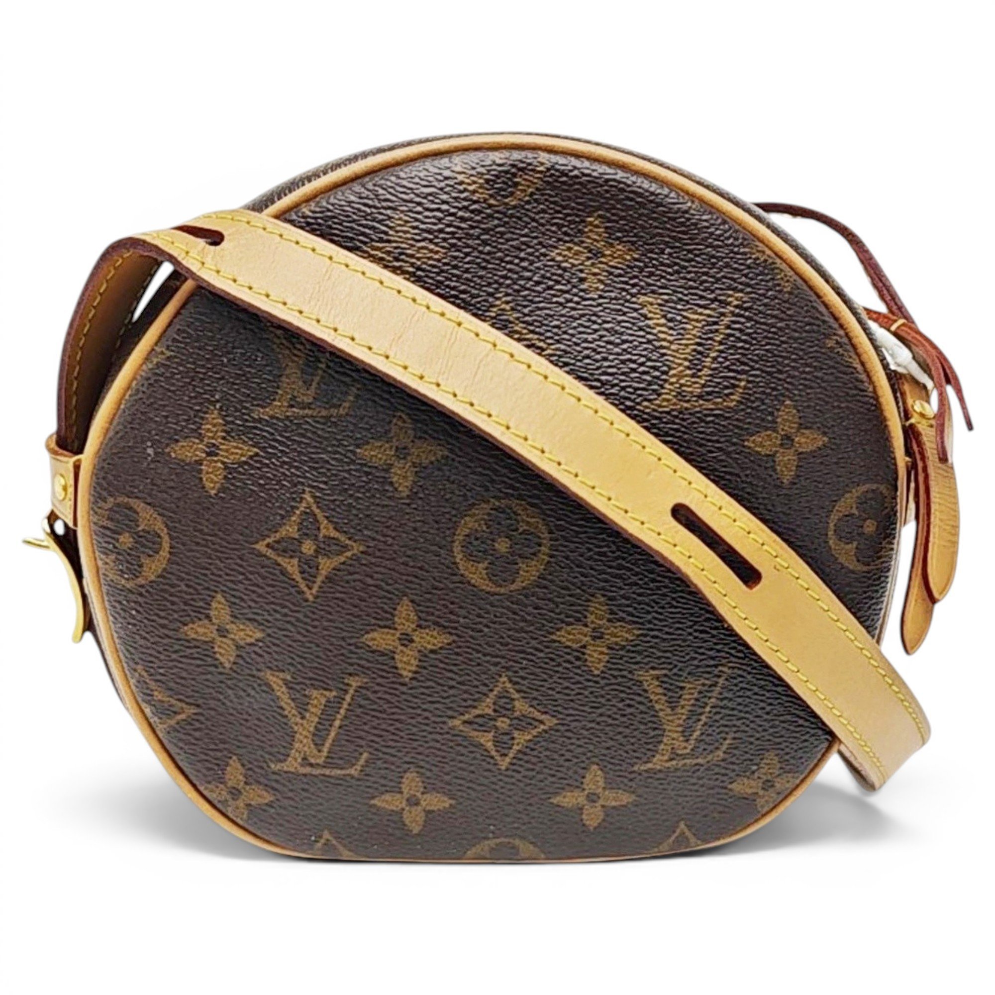 Micro boite chapeau leather handbag