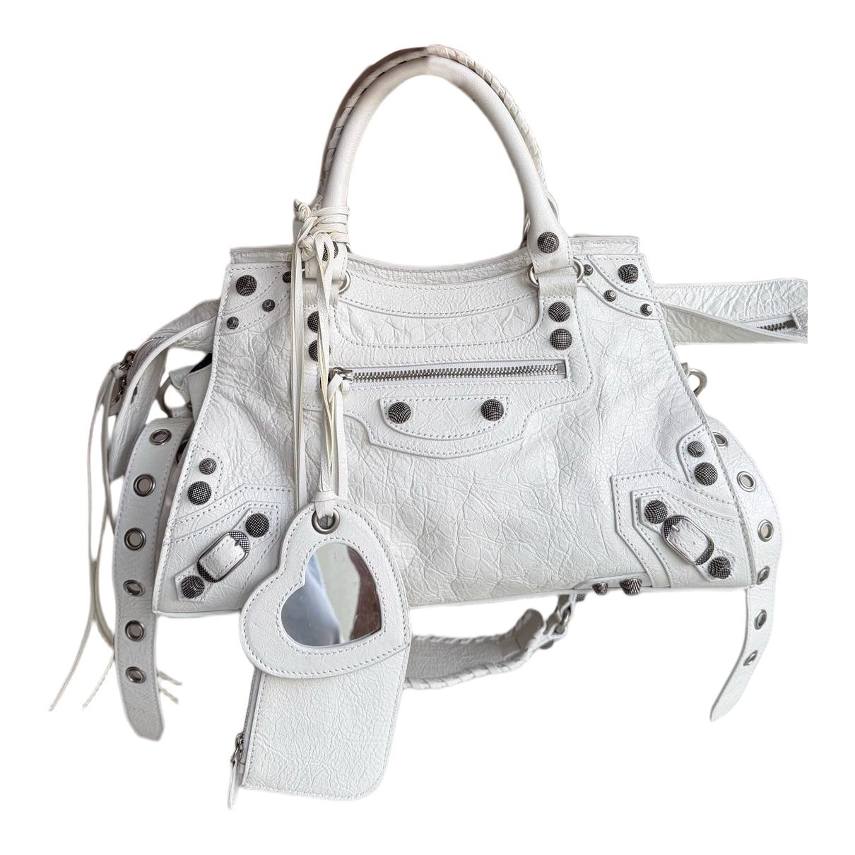 Balenciaga Neo Cagole City leather handbag