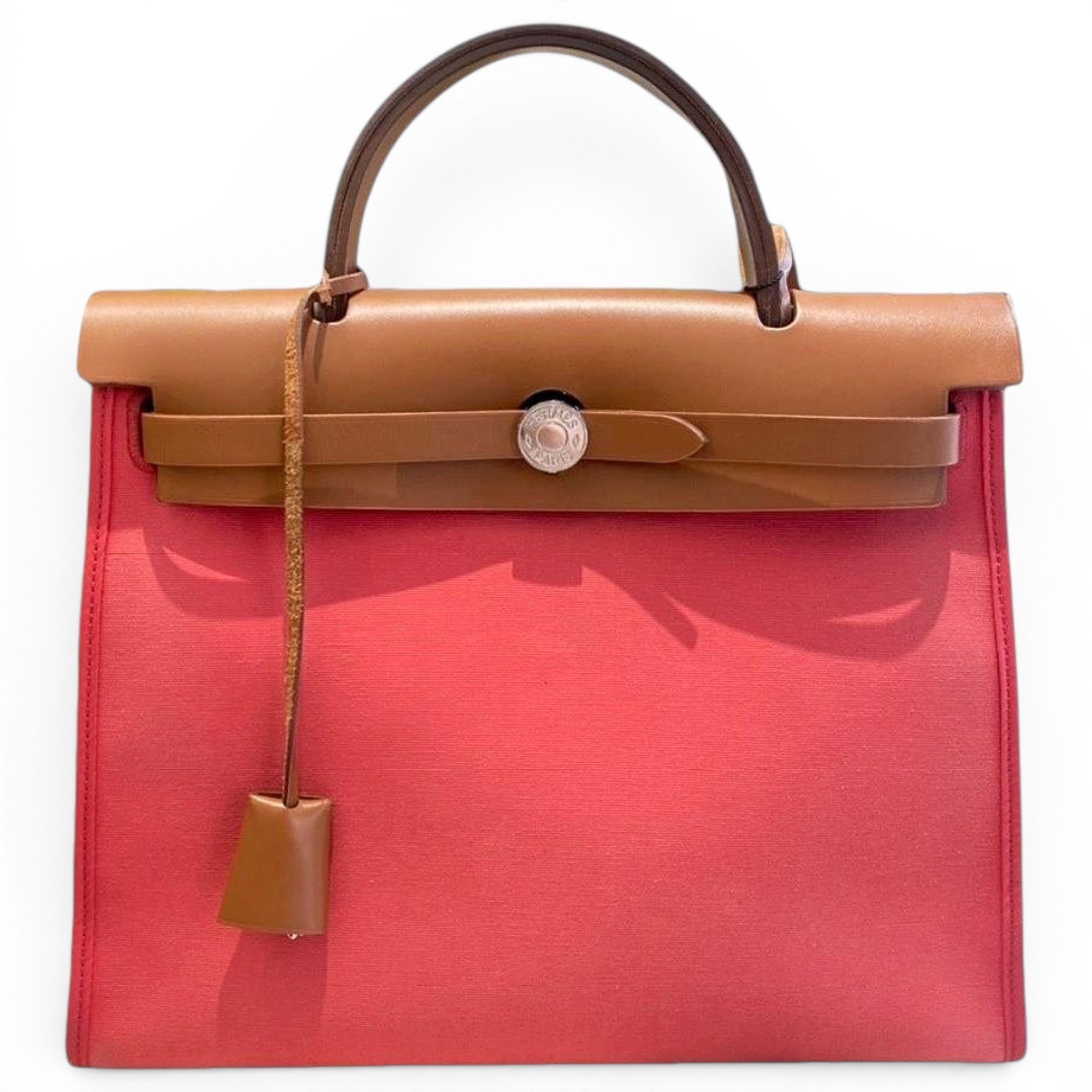 Herbag leather handbag