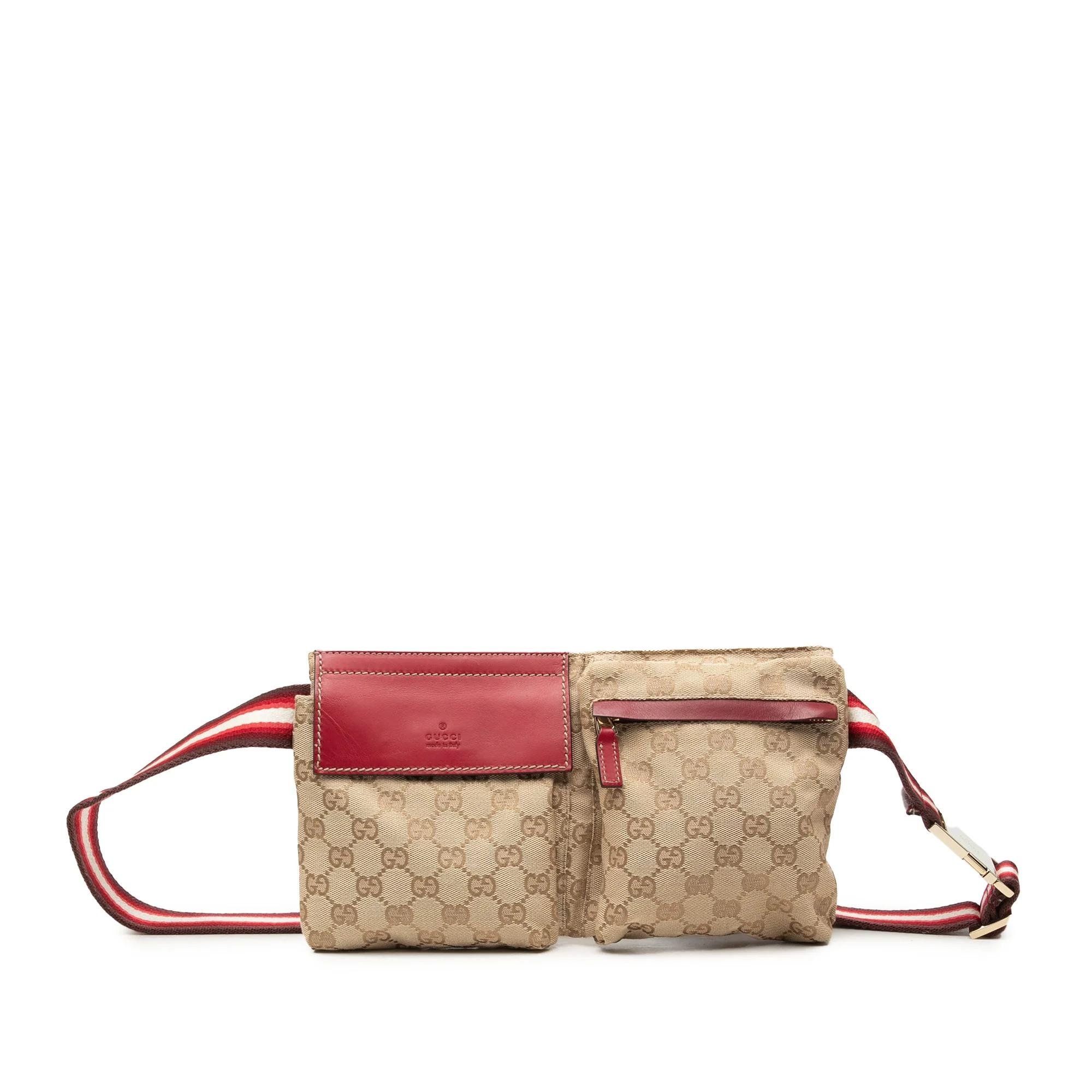 Gucci B cloth bag
