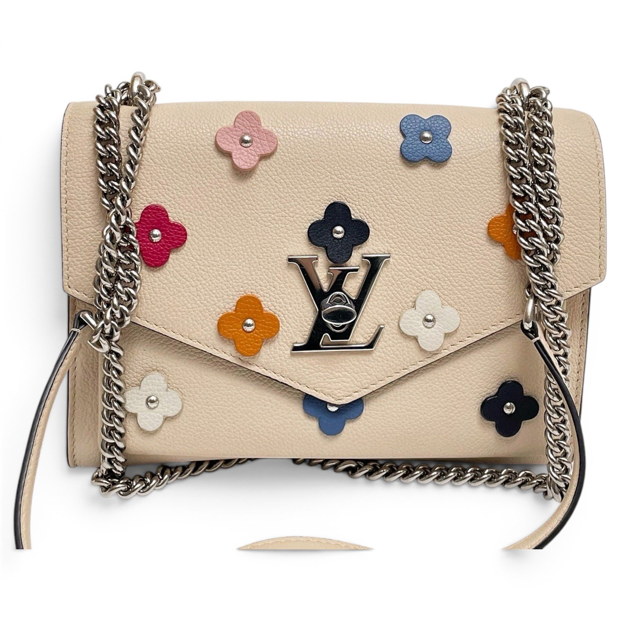 Mylockme leather handbag