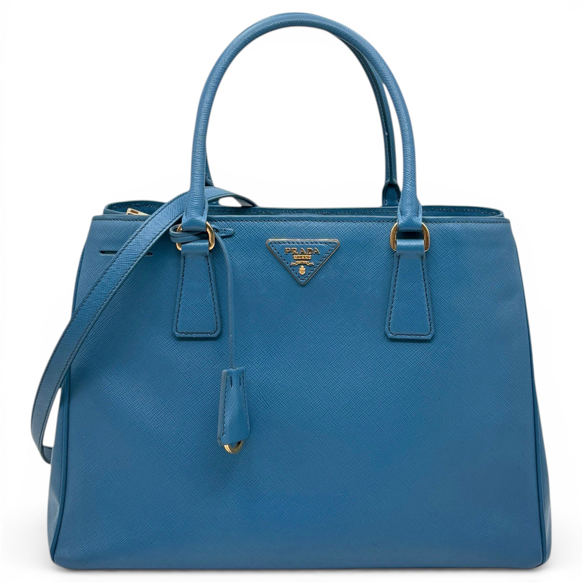 Galleria pony-style calfskin tote