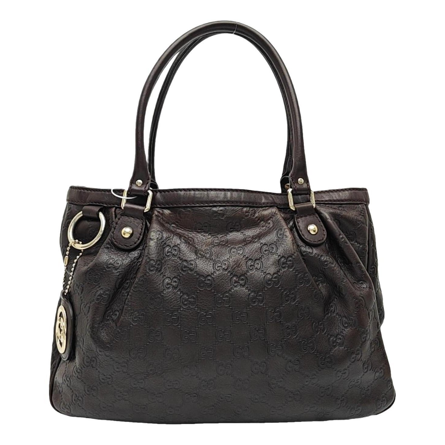 Sukey leather handbag