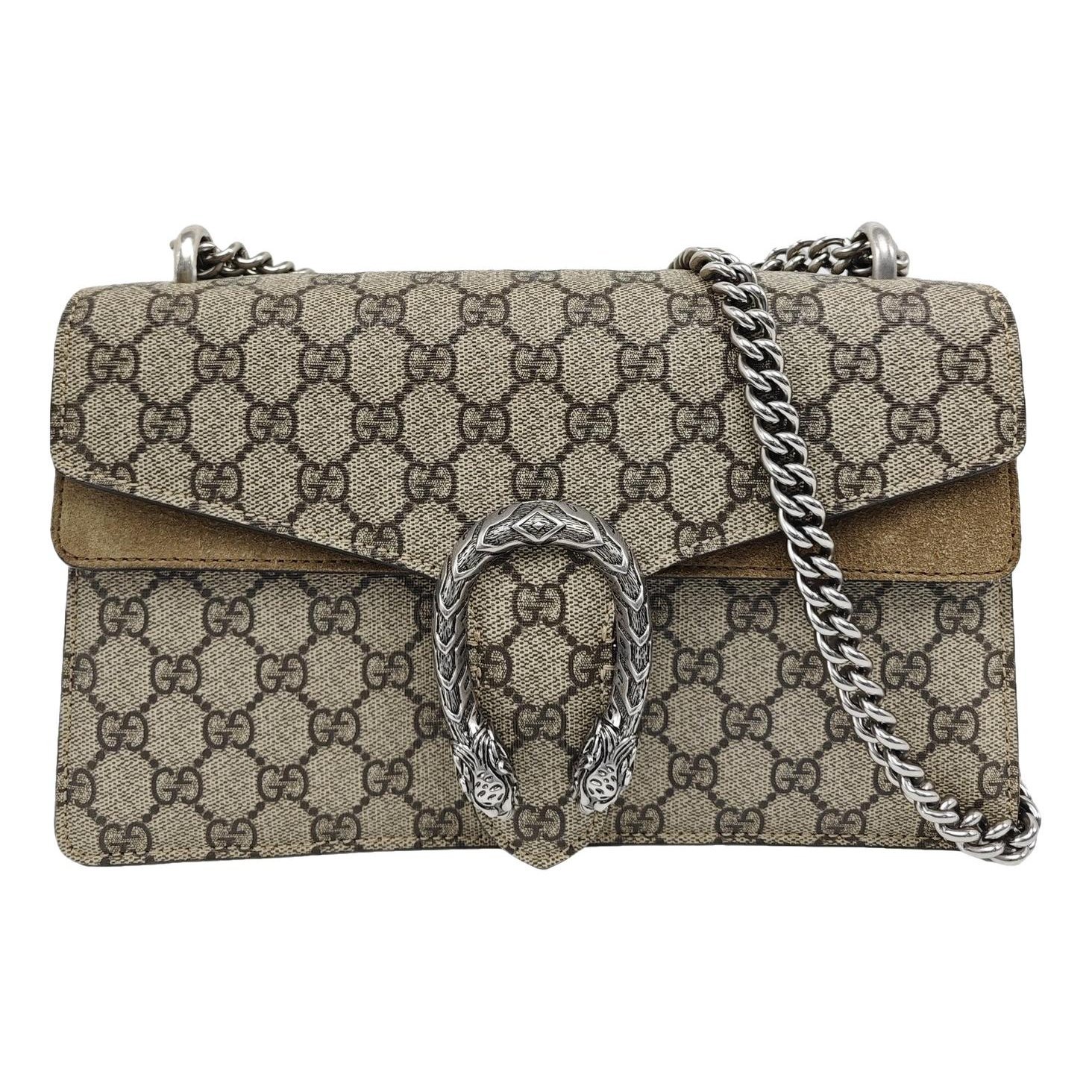 Dionysus leather handbag