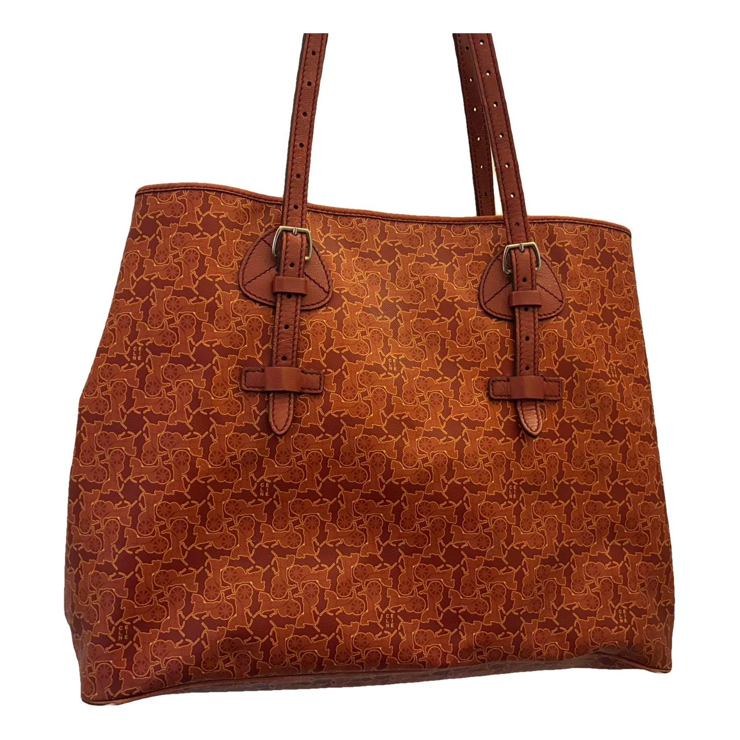 Cabas Horizotal tote