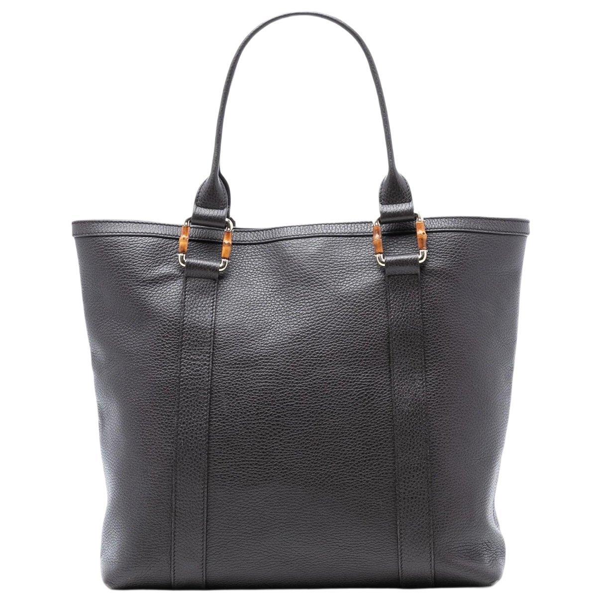 Bamboo leather bag