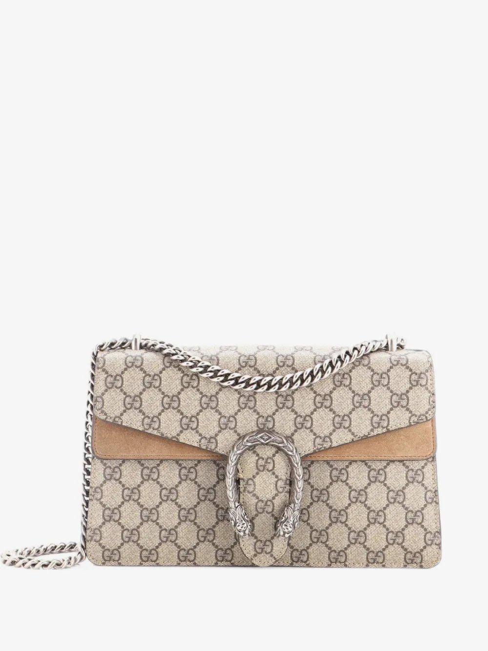 Dionysus Bag GG Coated Canvas Small shoulder bag