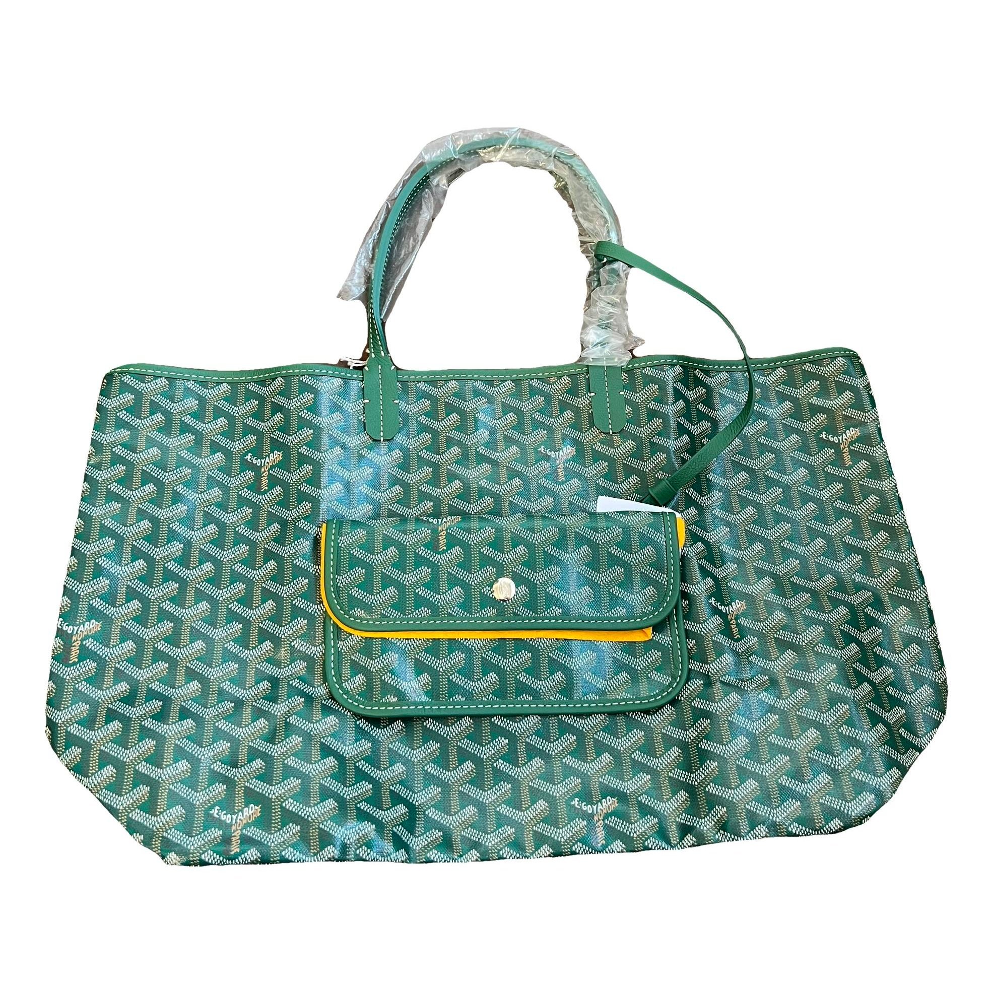 Goyard Saint-Louis cloth tote