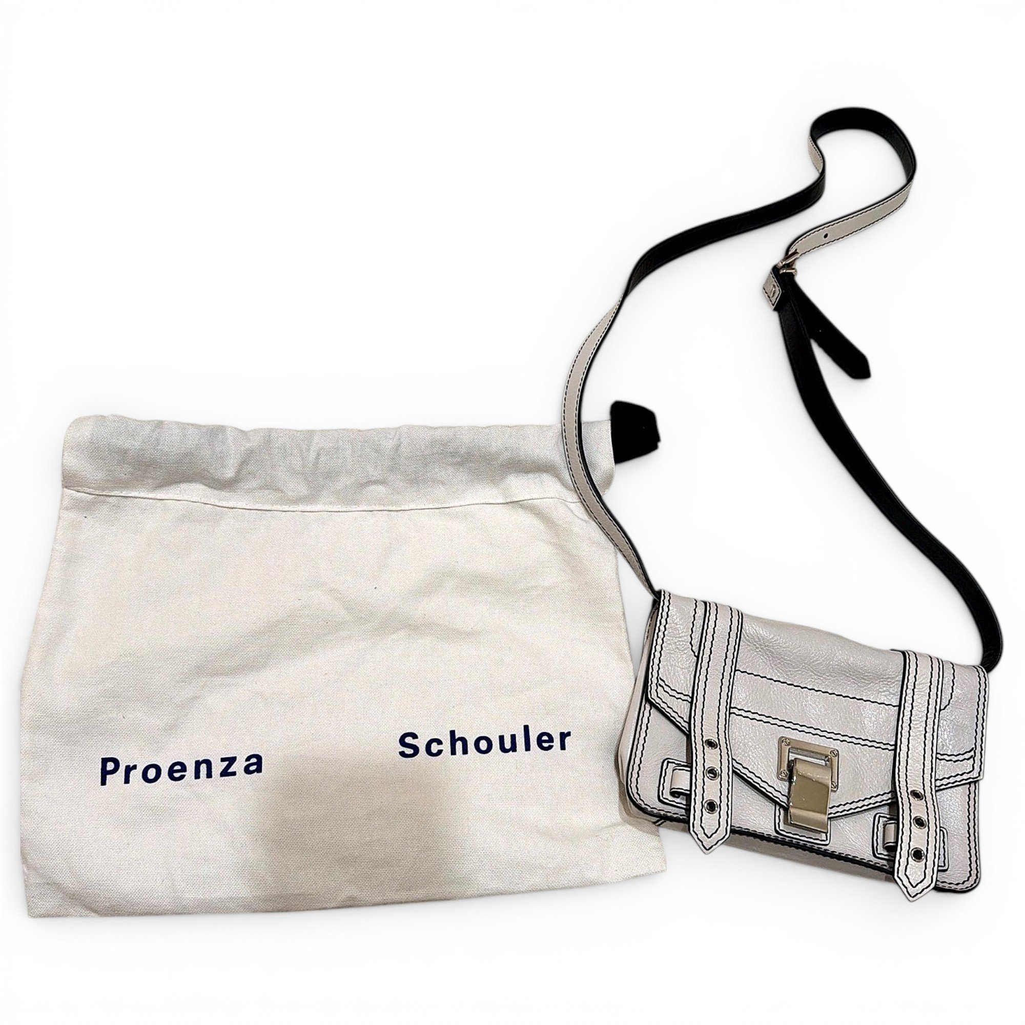 Proenza Schouler PS1 leather crossbody bag