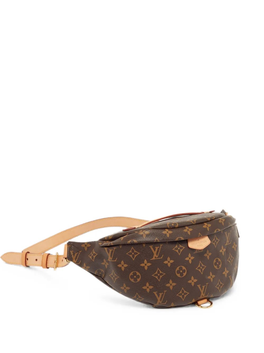 Monogram belt bag