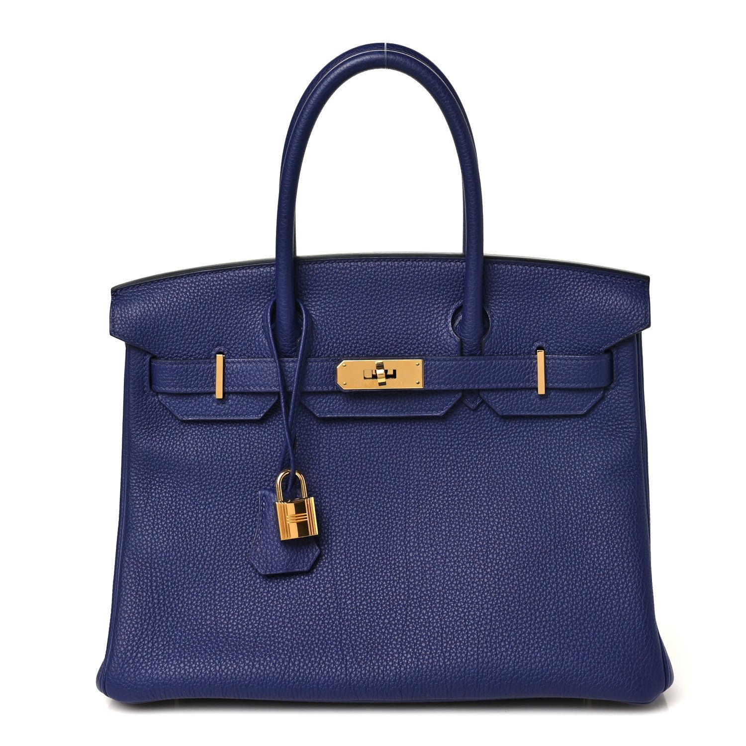 Hermes Togo Birkin 30 Bleu Encre
