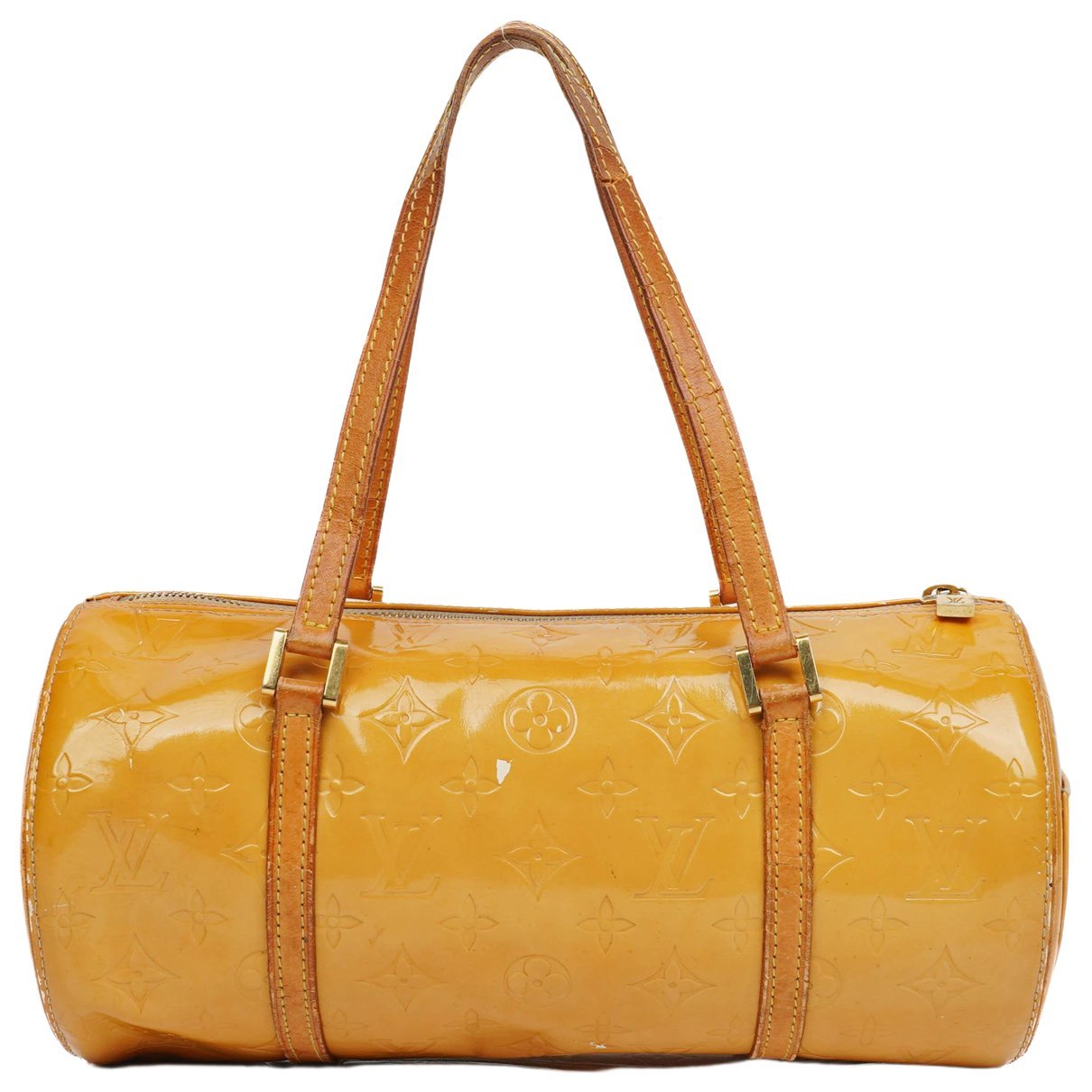 Bedford patent leather handbag