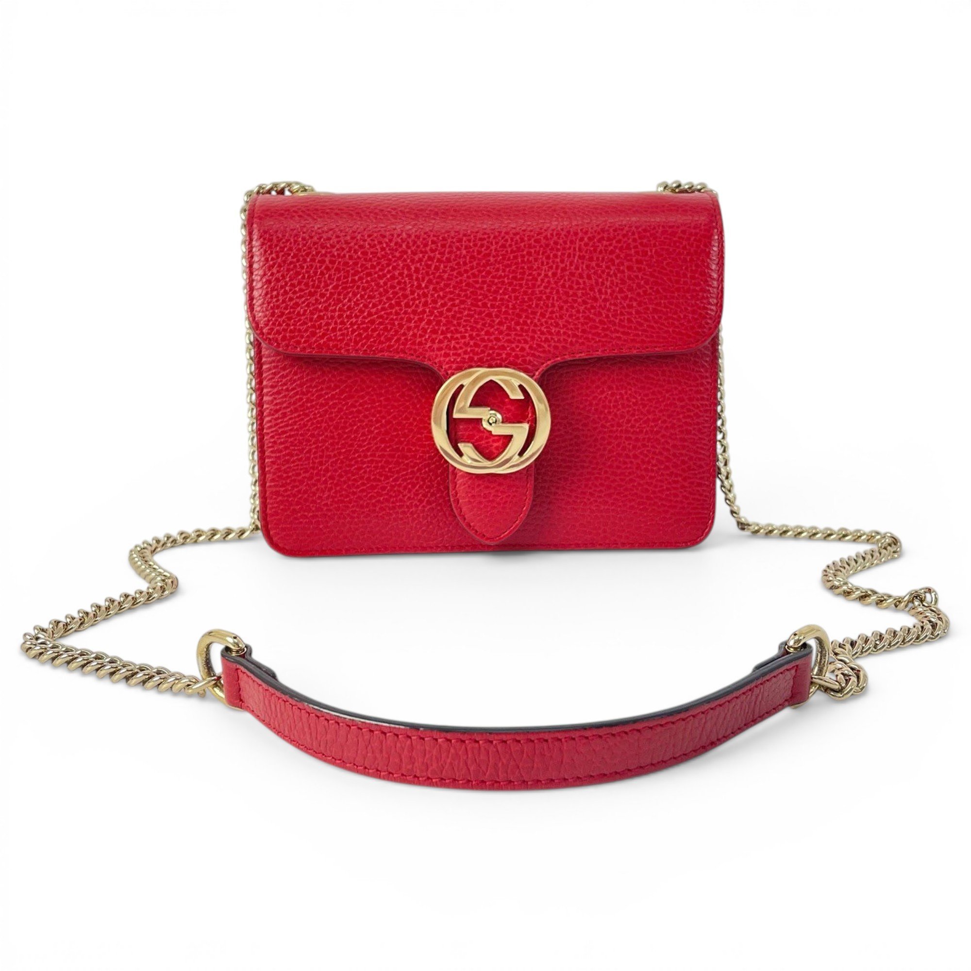 Dionysus leather handbag