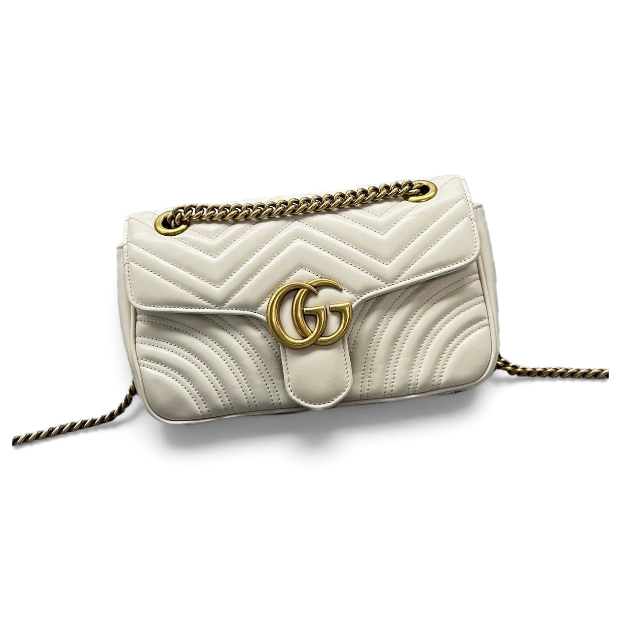 Marmont leather handbag