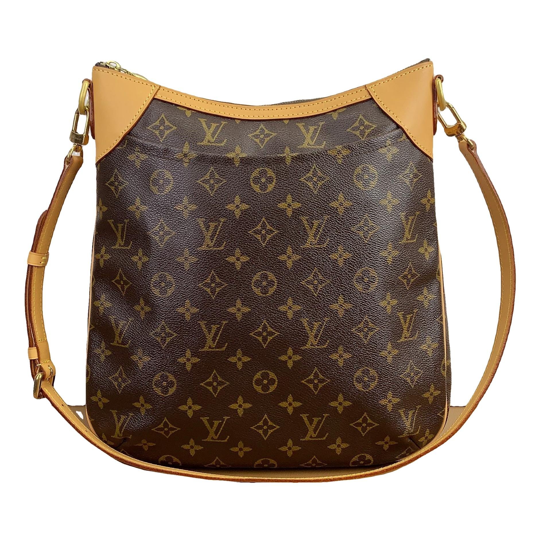 Odéon leather crossbody bag
