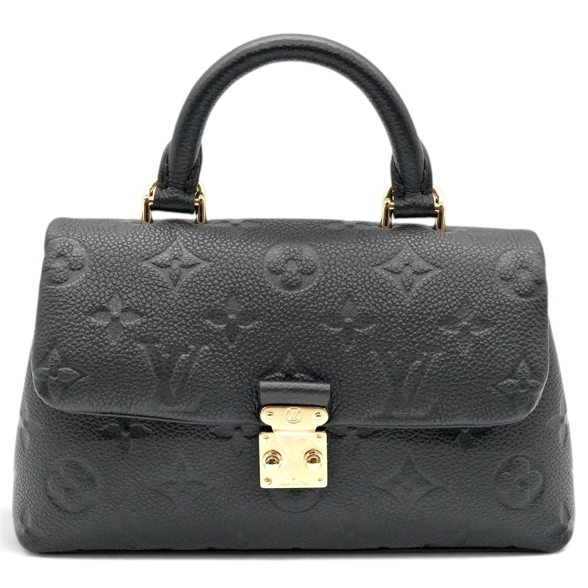 Madeleine leather handbag
