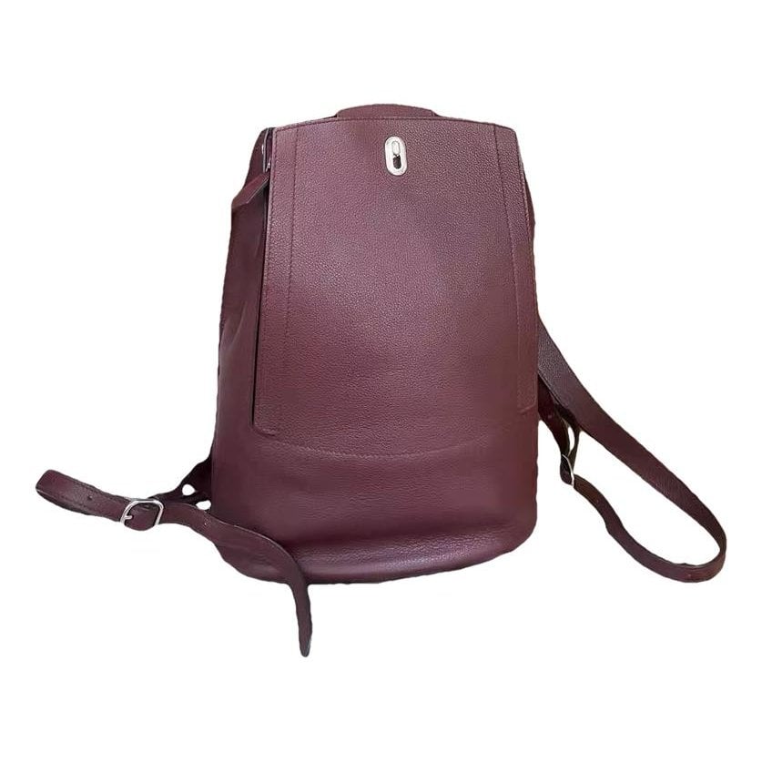 GR24 leather backpack