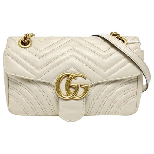 GG Marmont leather crossbody bag