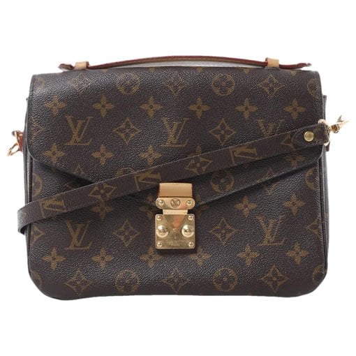 Metis leather crossbody bag