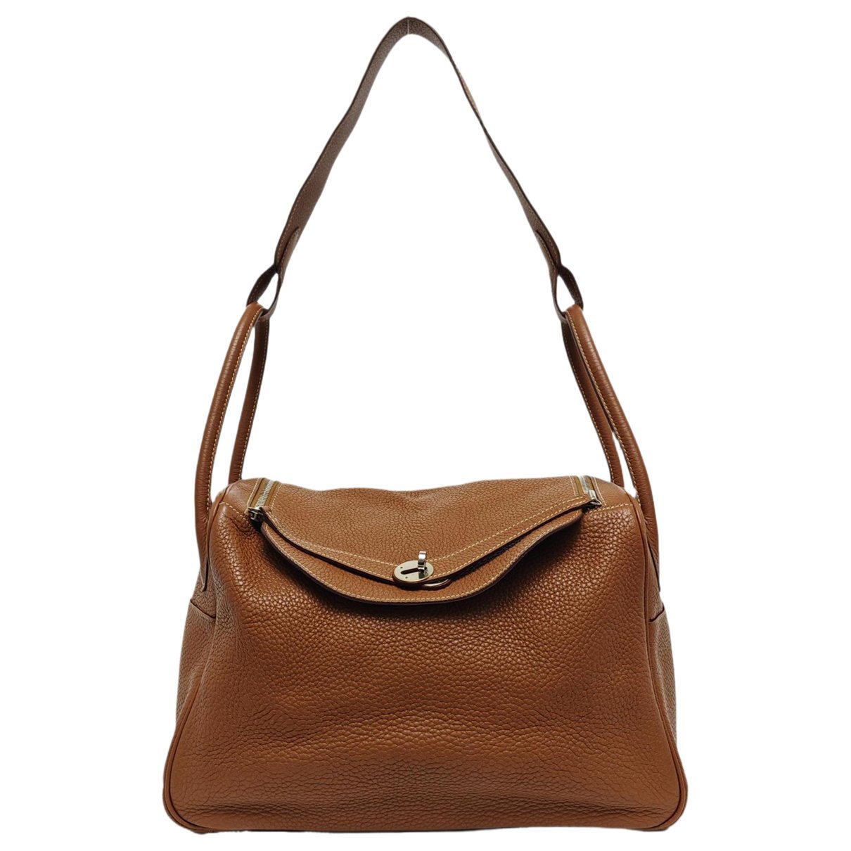 Lindy leather handbag