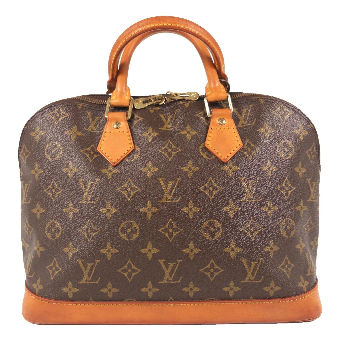 Alma leather handbag