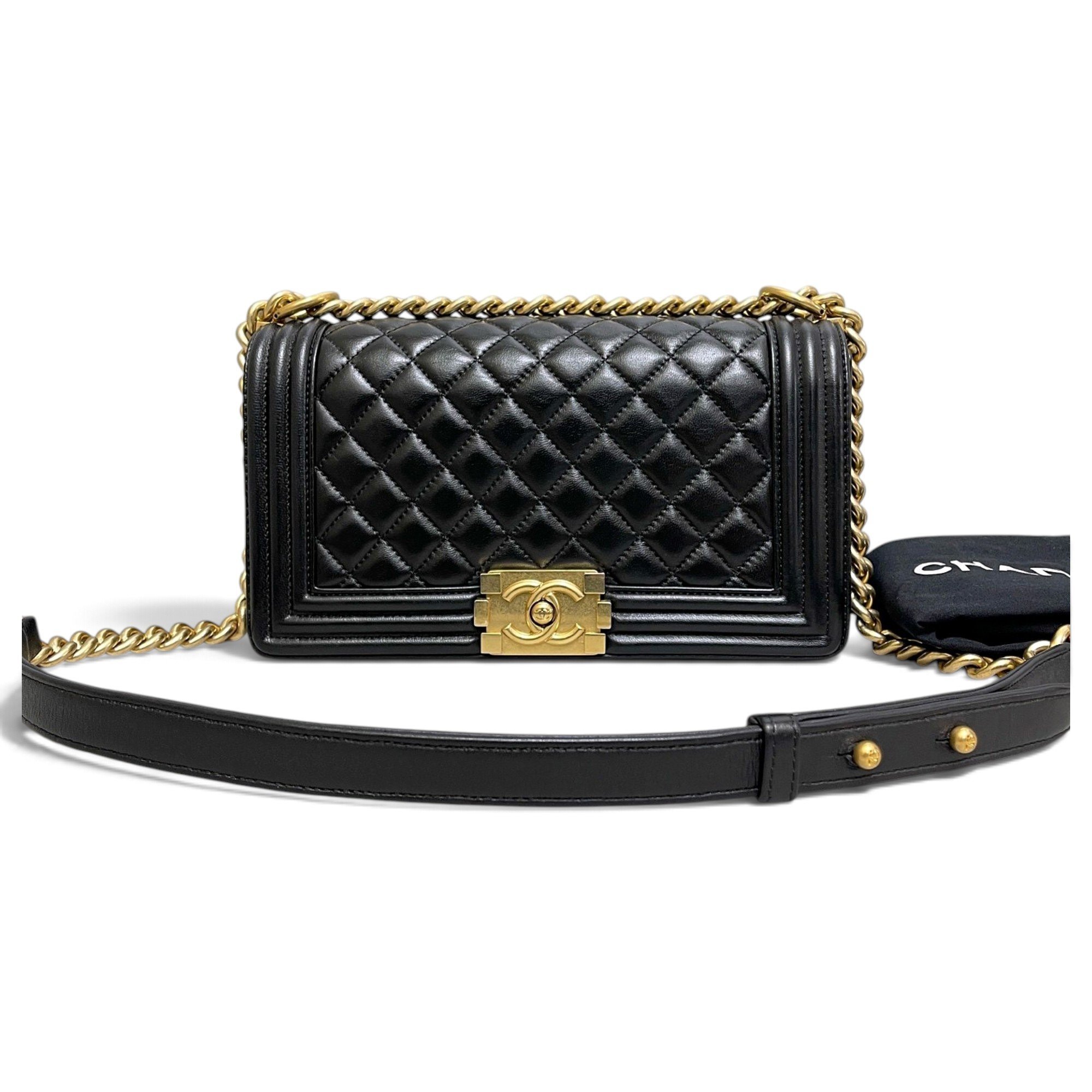 Boy leather handbag