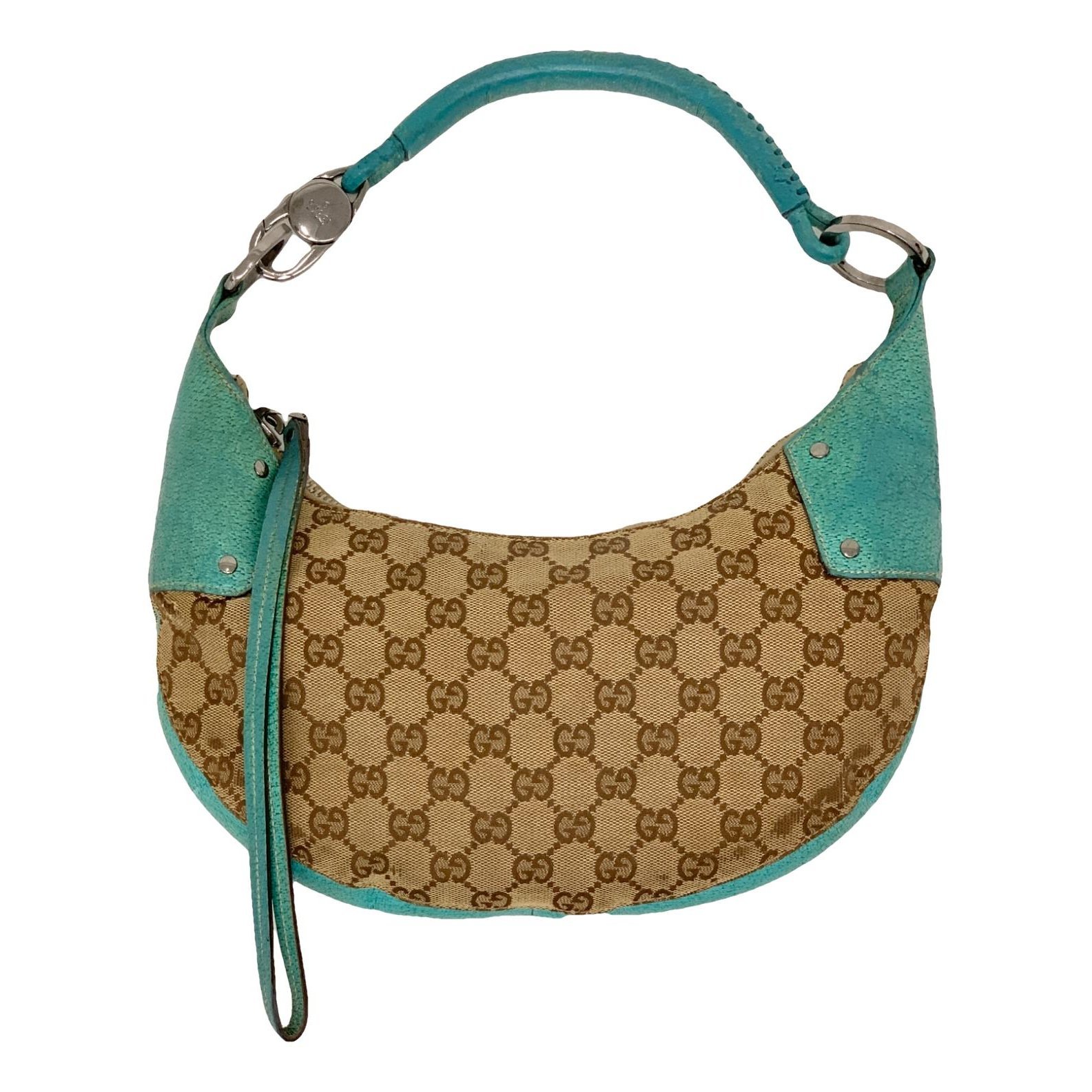 Hobo cloth handbag