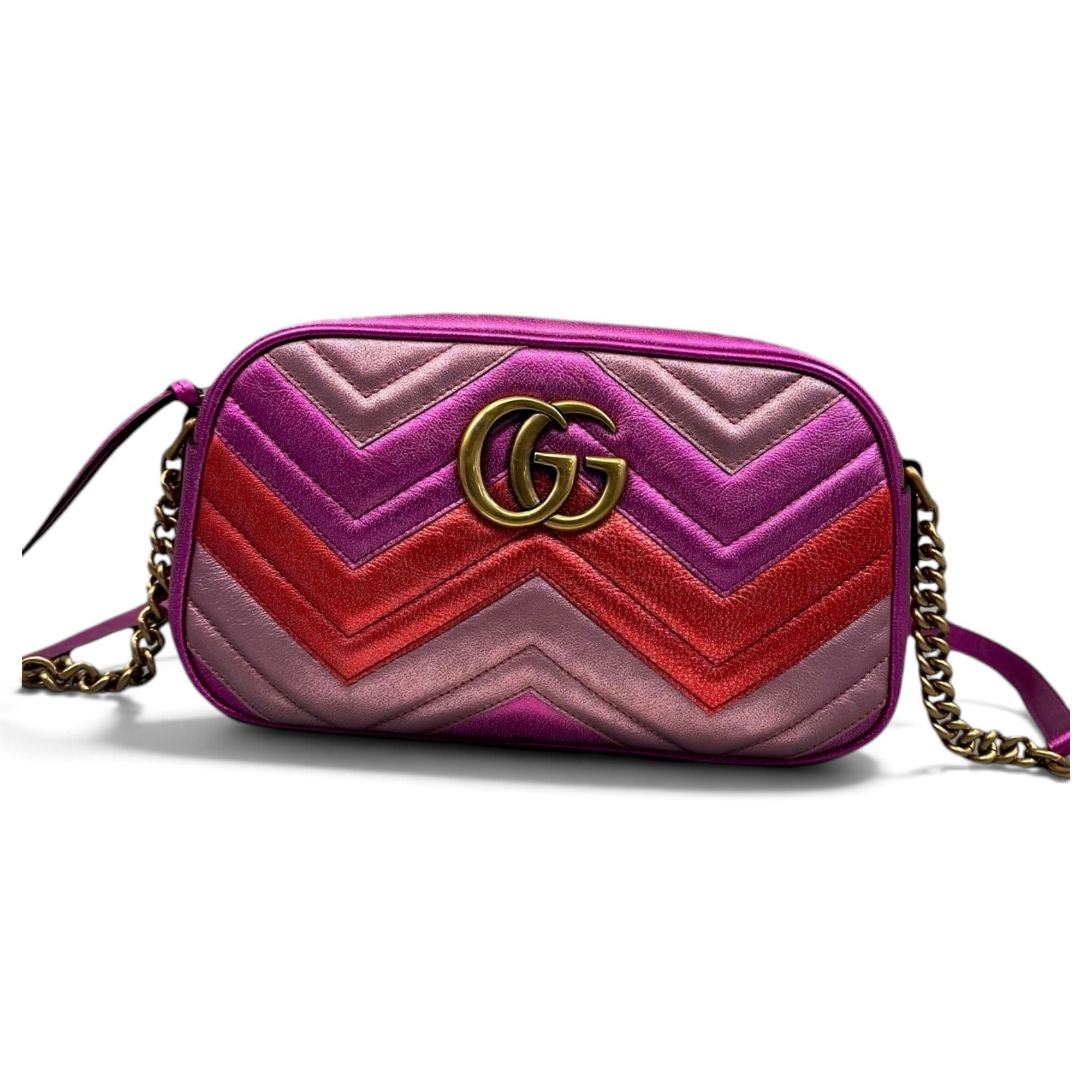 GG Marmont leather handbag