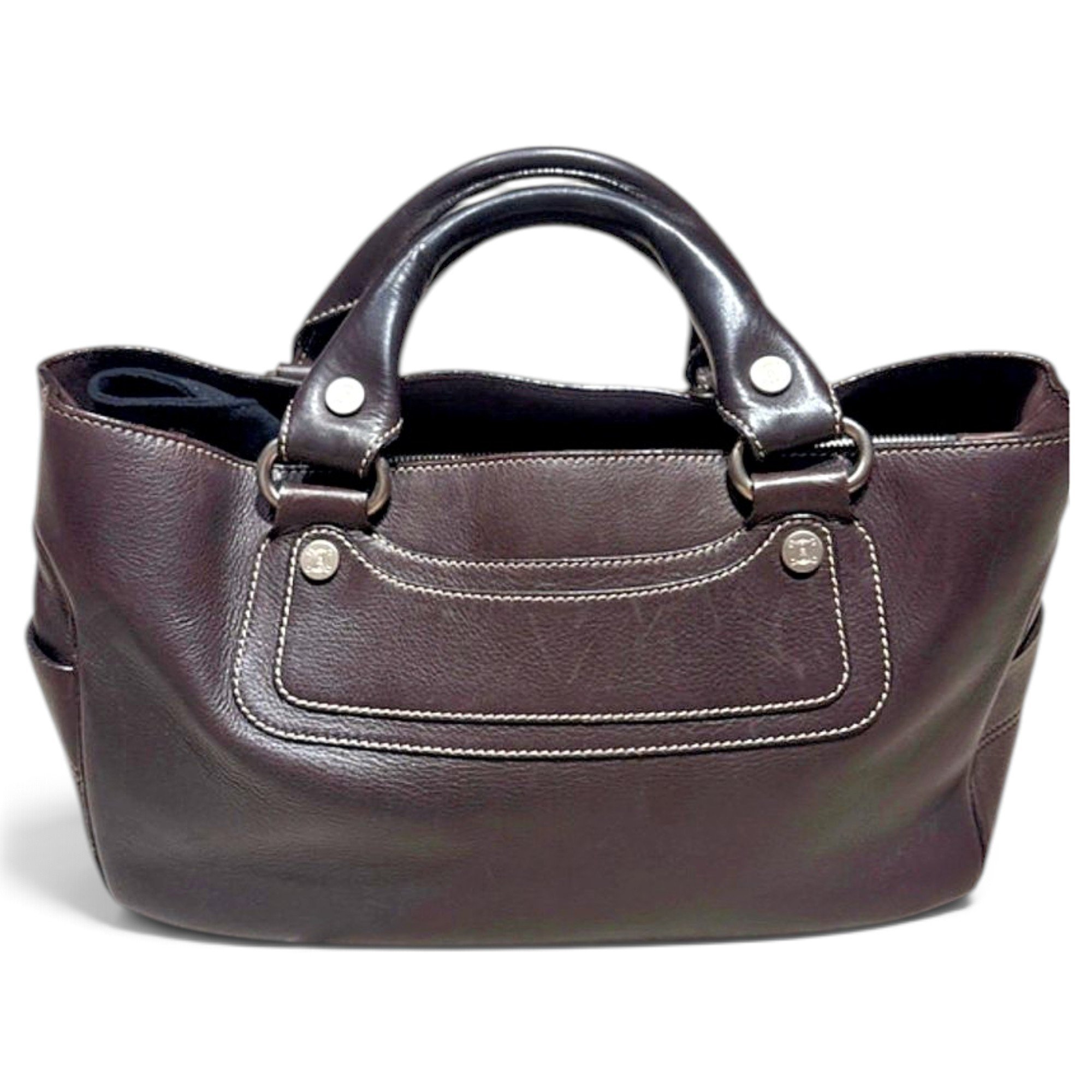 Boogie leather handbag